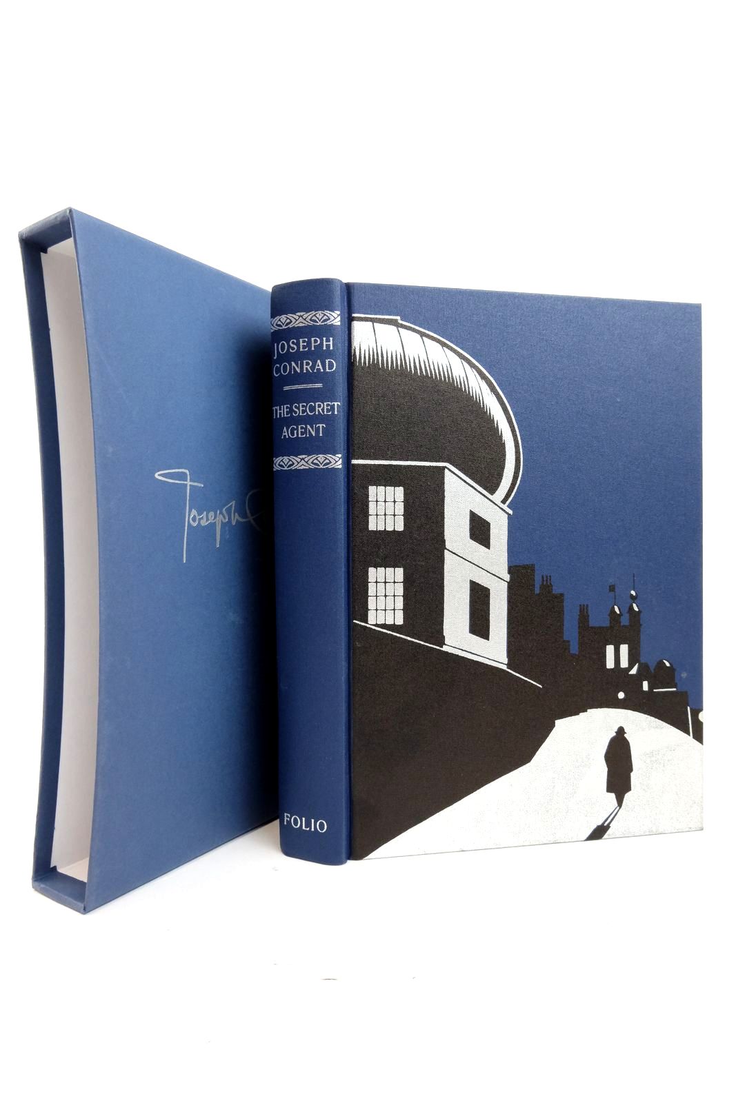 Photo of THE SECRET AGENT: A SIMPLE TALE written by Conrad, Joseph Ward, Colin illustrated by Mosley, Francis published by Folio Society (STOCK CODE: 2136871)  for sale by Stella & Rose's Books