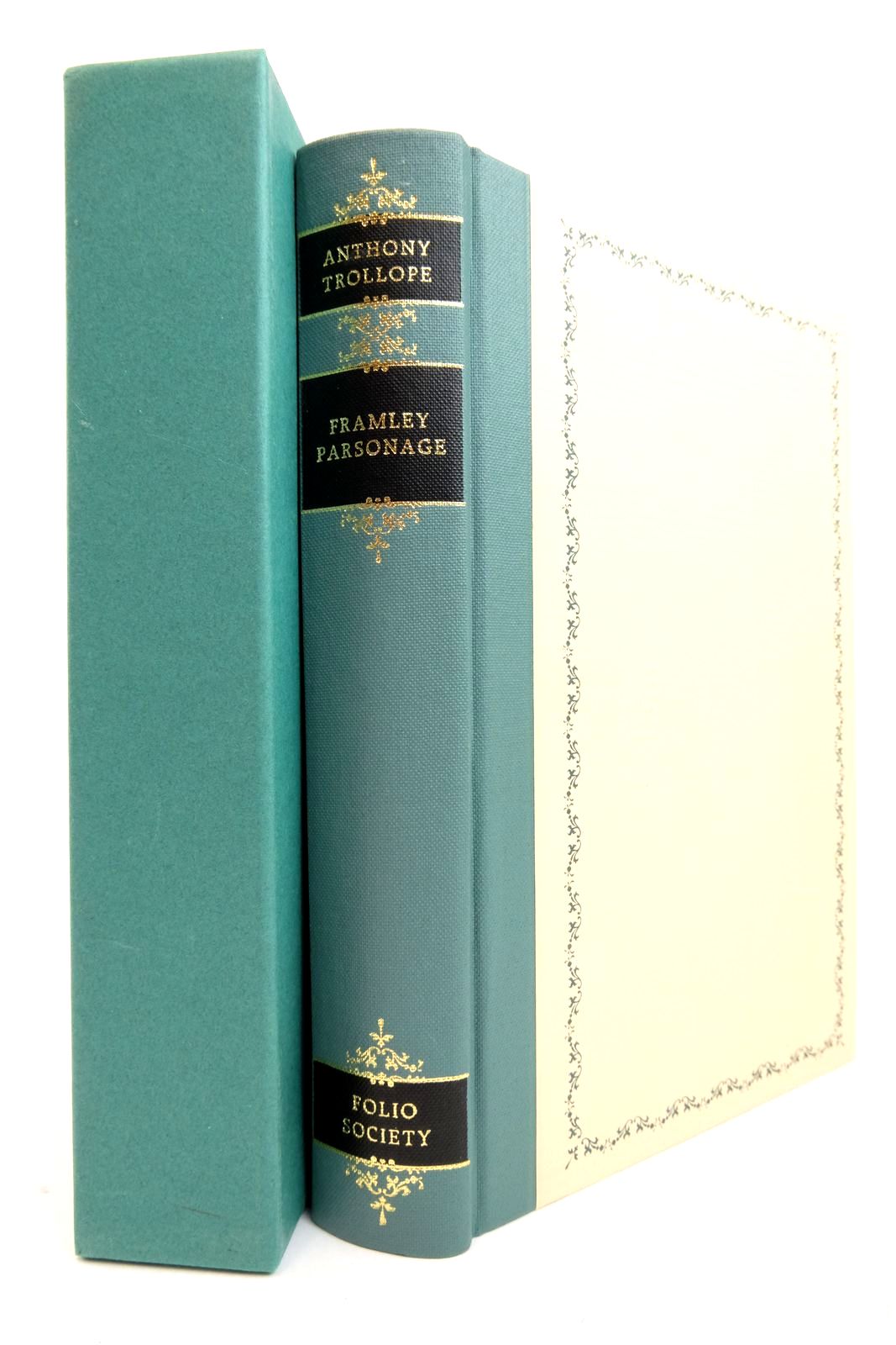 Photo of FRAMLEY PARSONAGE written by Trollope, Anthony Fraser, Antonia illustrated by Pendle, Alexy published by Folio Society (STOCK CODE: 2136872)  for sale by Stella & Rose's Books