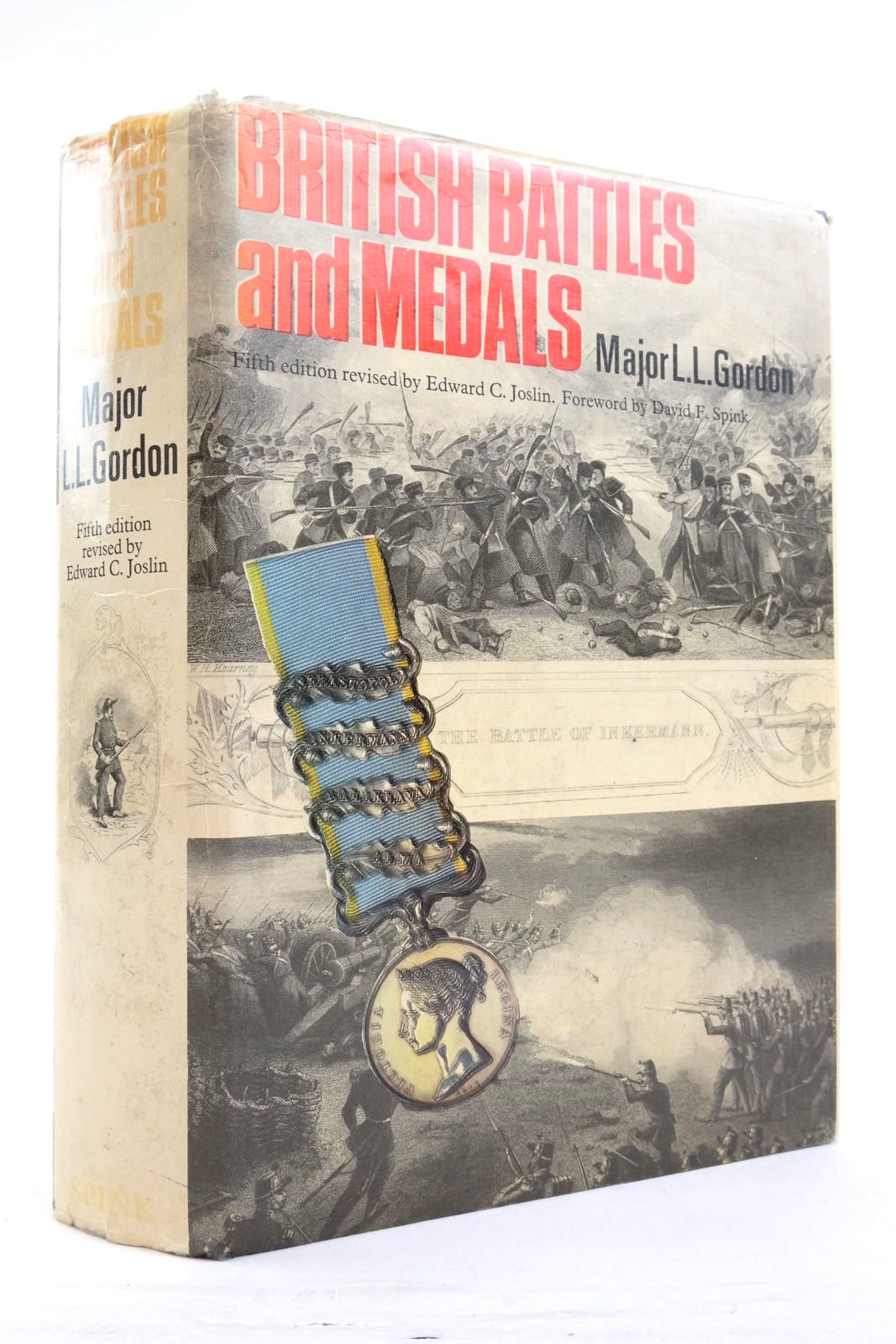Photo of BRITISH BATTLES AND MEDALS written by Gordon, L.L.
Joslin, Edward C. published by Spink & Son Ltd. (STOCK CODE: 2136874)  for sale by Stella & Rose's Books