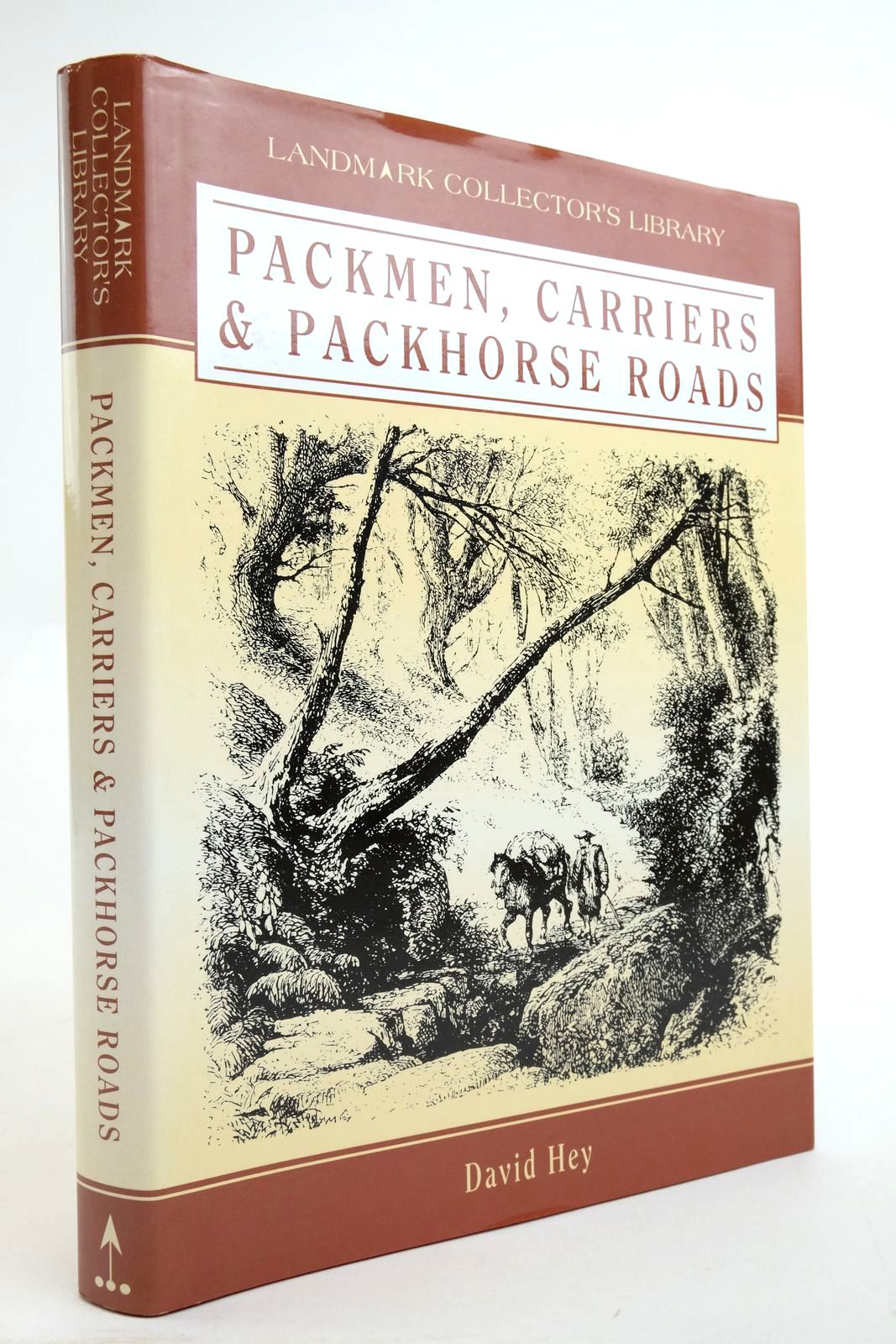 Photo of PACKMEN, CARRIERS AND PACKHORSE ROADS: TRADE AND COMMUNICATIONS IN NORTH DERBYSHIRE AND SOUTH YORKSHIRE written by Hey, David published by Landmark Publishing (STOCK CODE: 2136877)  for sale by Stella & Rose's Books
