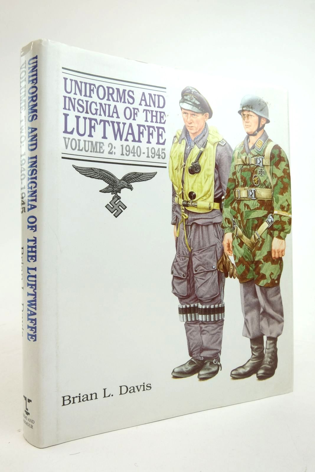 Photo of UNIFORMS AND INSIGNIA OF THE LUFTWAFFE VOLUME 2: 1940-1945 written by Davis, Brian L. published by Arms & Armour Press (STOCK CODE: 2136882)  for sale by Stella & Rose's Books