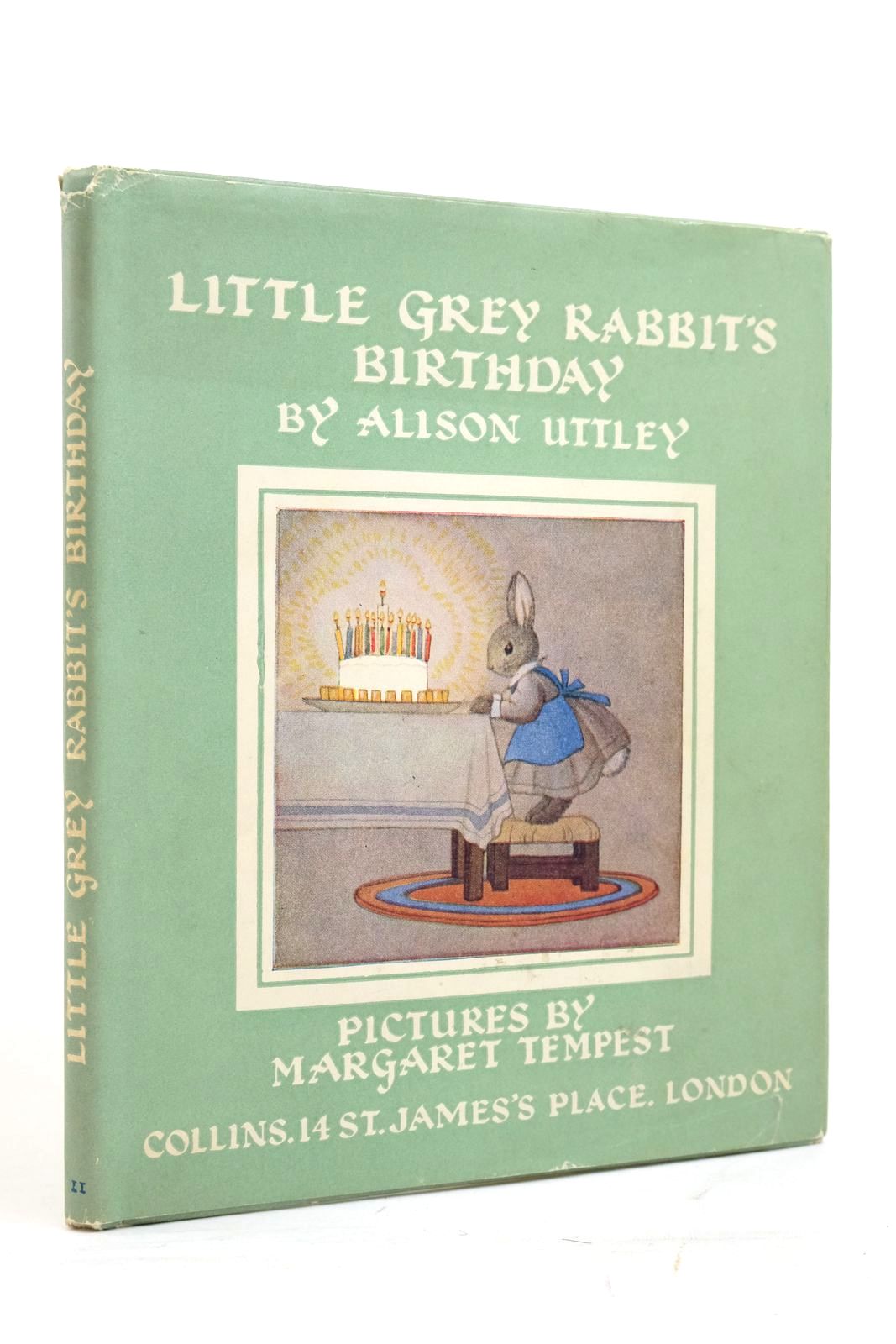 Photo of LITTLE GREY RABBIT'S BIRTHDAY written by Uttley, Alison illustrated by Tempest, Margaret published by Collins (STOCK CODE: 2136889)  for sale by Stella & Rose's Books