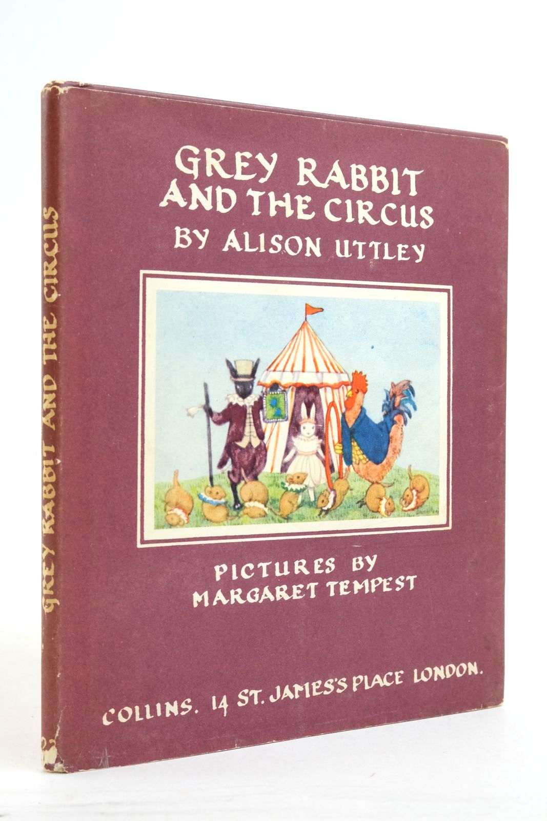 Photo of GREY RABBIT AND THE CIRCUS written by Uttley, Alison illustrated by Tempest, Margaret published by Collins (STOCK CODE: 2136891)  for sale by Stella & Rose's Books
