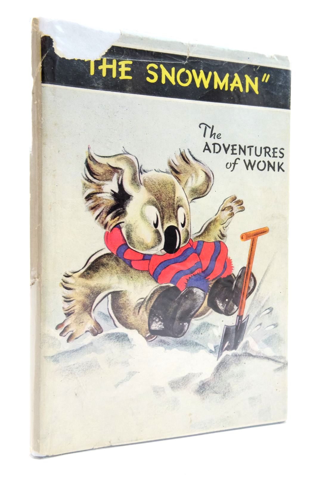 Photo of THE ADVENTURES OF WONK - THE SNOWMAN written by Levy, Muriel illustrated by Kiddell-Monroe, Joan published by Wills & Hepworth Ltd. (STOCK CODE: 2136917)  for sale by Stella & Rose's Books