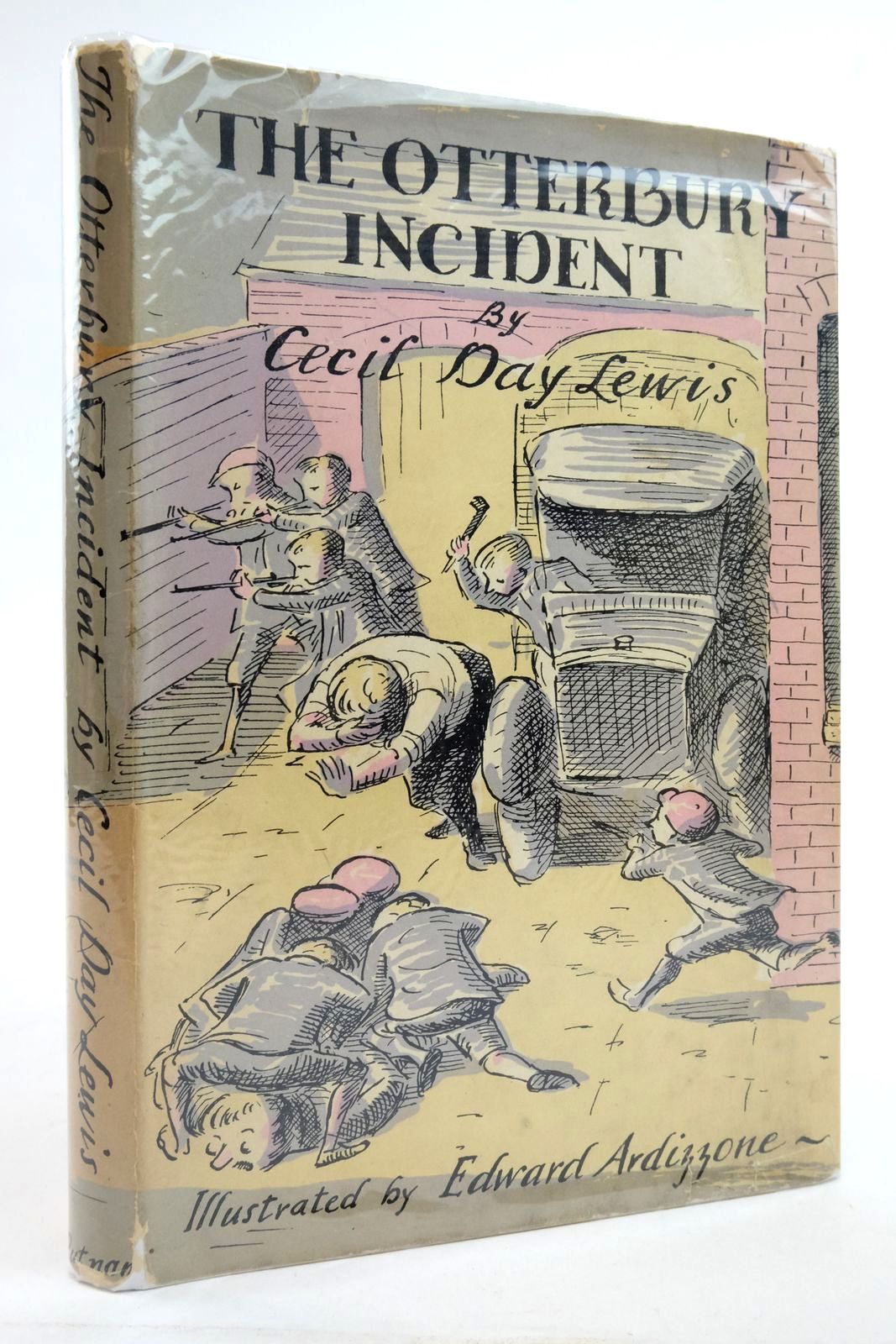 Photo of THE OTTERBURY INCIDENT written by Lewis, Cecil Day illustrated by Ardizzone, Edward published by Putnam &amp; Co. Ltd. (STOCK CODE: 2136921)  for sale by Stella & Rose's Books