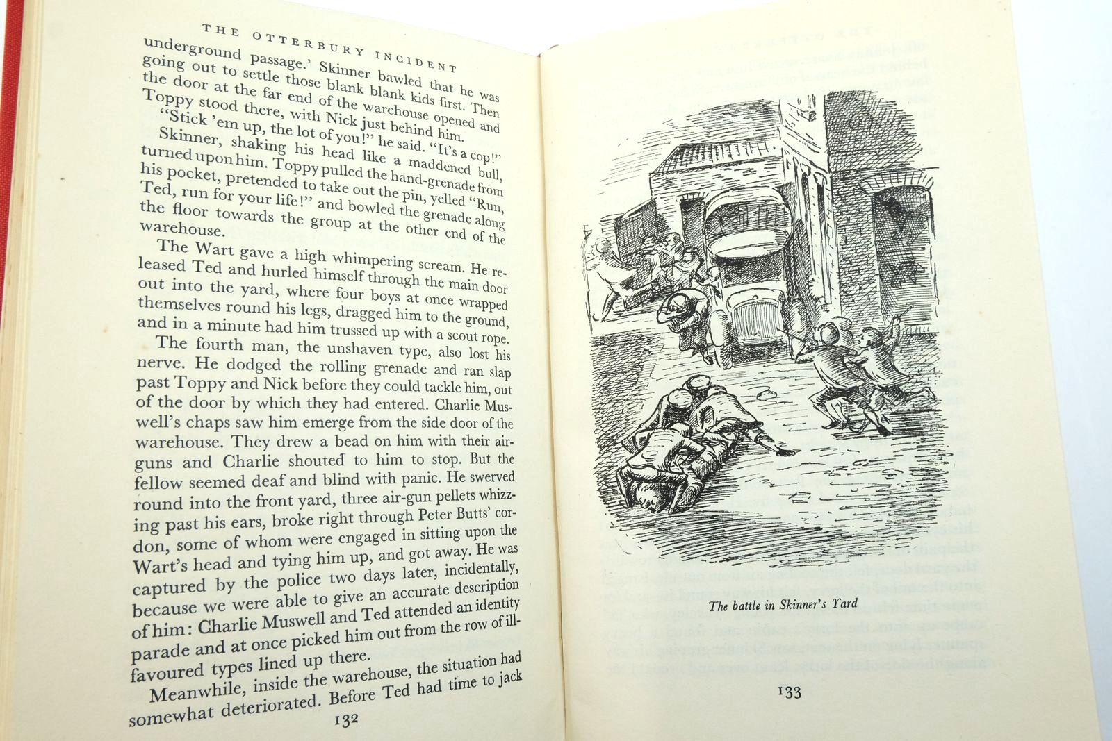 Photo of THE OTTERBURY INCIDENT written by Lewis, Cecil Day illustrated by Ardizzone, Edward published by Putnam & Co. Ltd. (STOCK CODE: 2136921)  for sale by Stella & Rose's Books