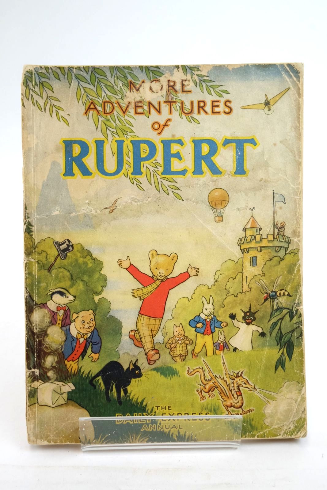 Photo of RUPERT ANNUAL 1947 - MORE ADVENTURES OF RUPERT- Stock Number: 2136924