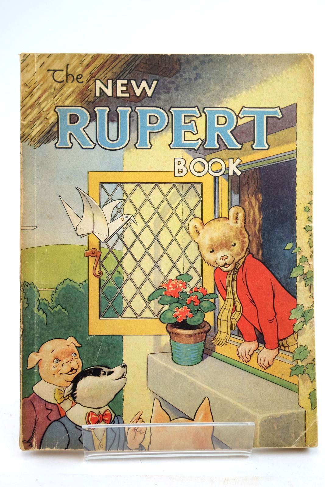 Photo of RUPERT ANNUAL 1946 - THE NEW RUPERT BOOK written by Bestall, Alfred illustrated by Bestall, Alfred published by Daily Express (STOCK CODE: 2136925)  for sale by Stella & Rose's Books