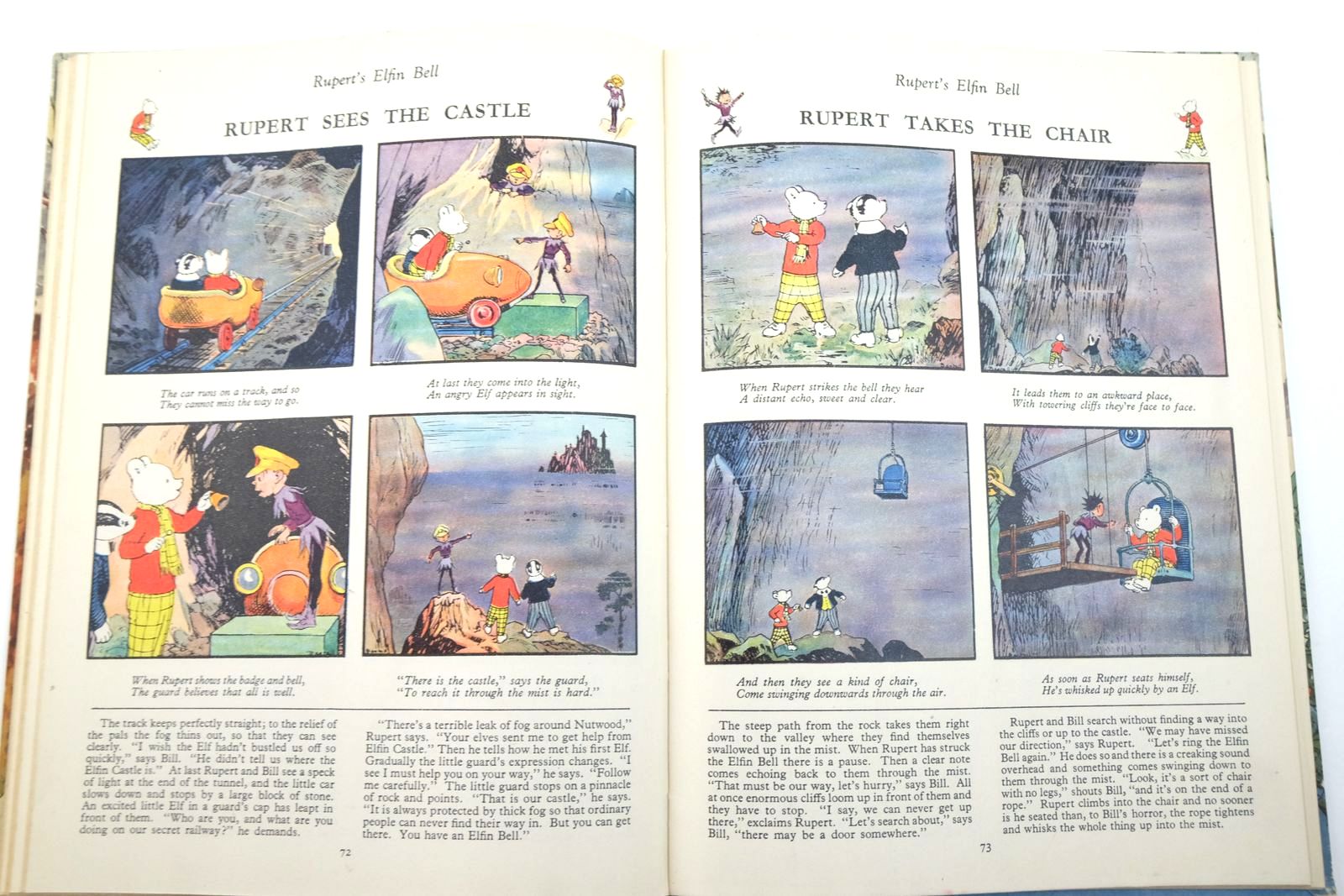 Photo of RUPERT ANNUAL 1951 - THE NEW RUPERT BOOK written by Bestall, Alfred illustrated by Bestall, Alfred published by Daily Express (STOCK CODE: 2136928)  for sale by Stella & Rose's Books