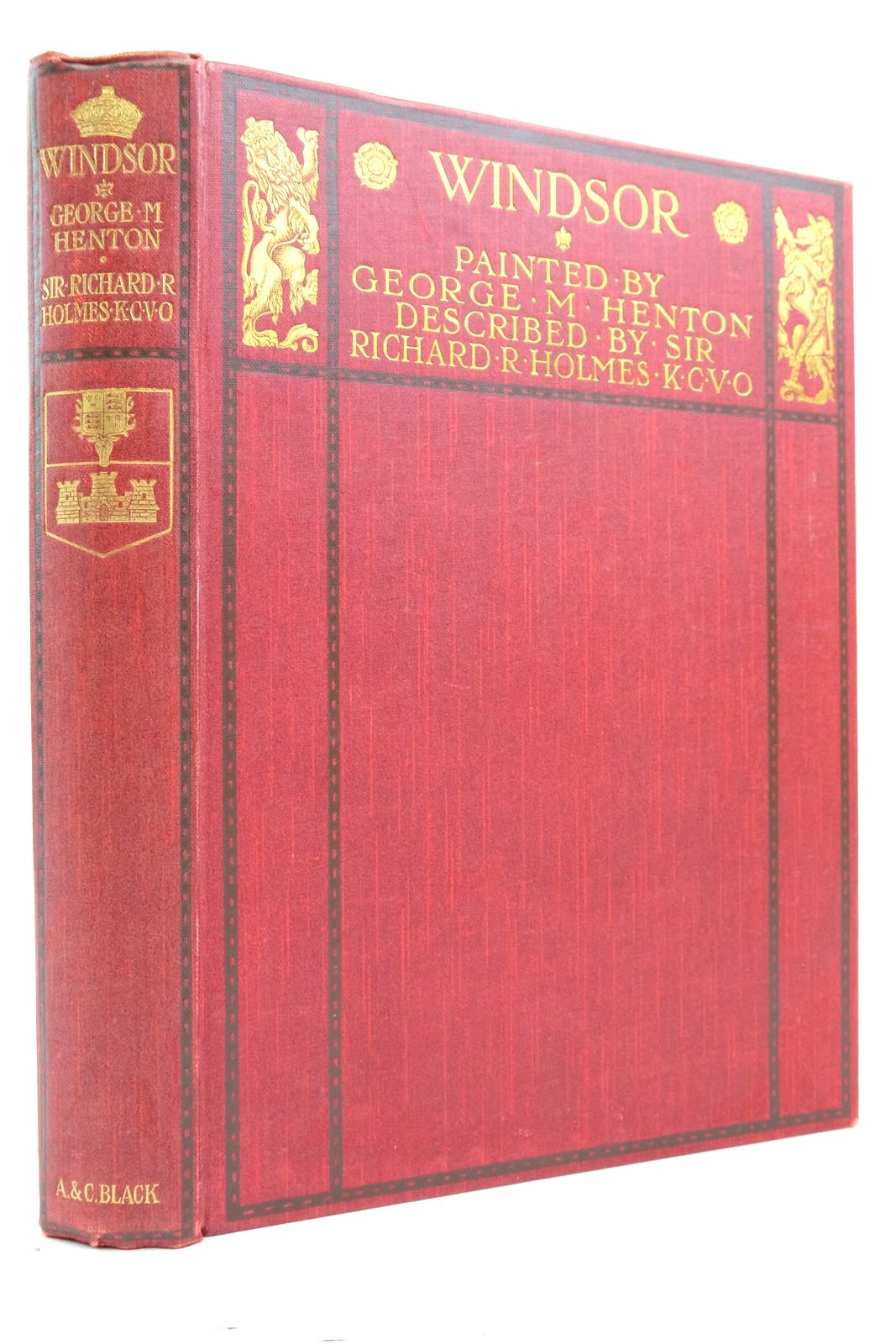 Photo of WINDSOR written by Holmes, Richard illustrated by Henton, George M. published by A. &amp; C. Black (STOCK CODE: 2136949)  for sale by Stella & Rose's Books