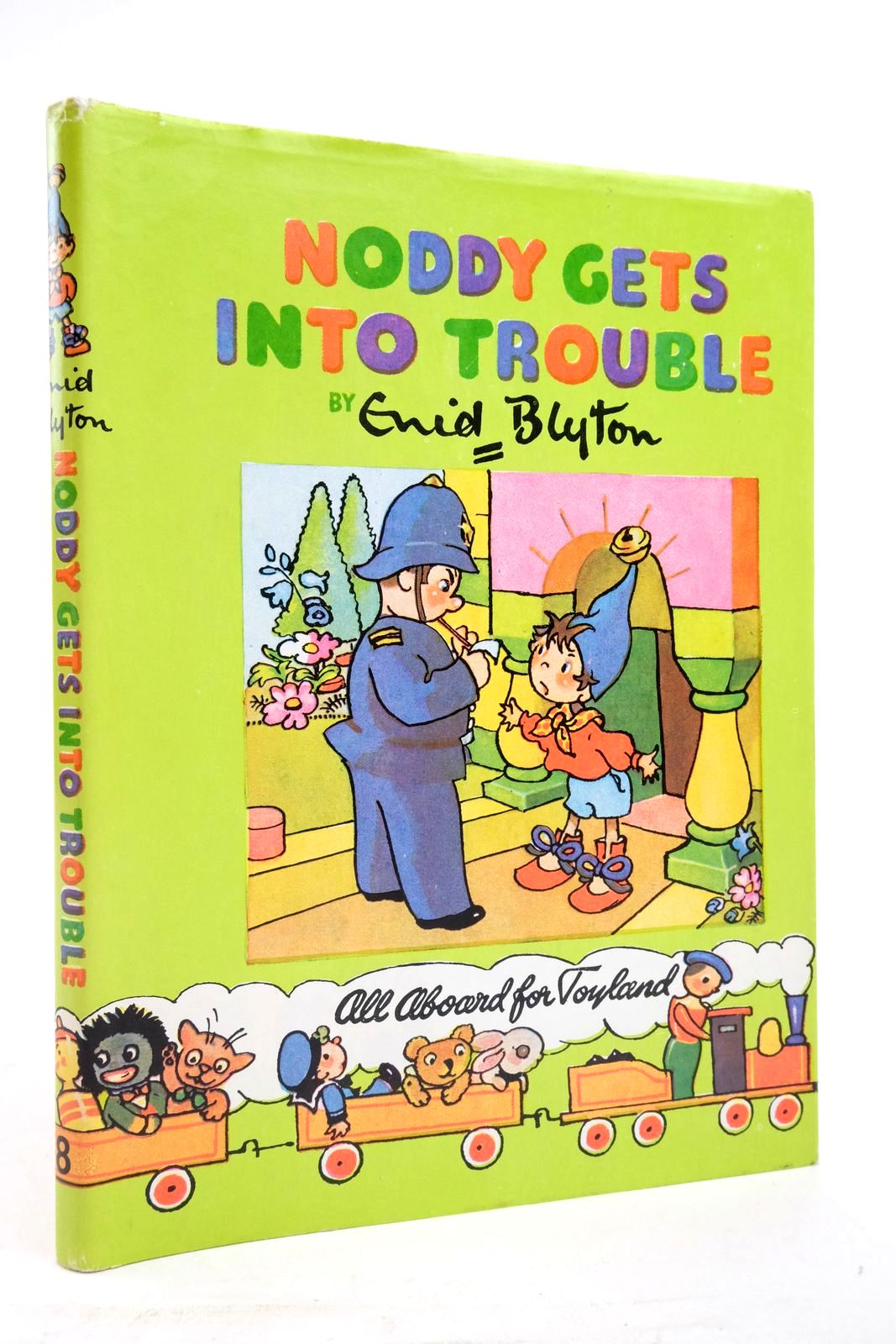 Photo of NODDY GETS INTO TROUBLE- Stock Number: 2136957