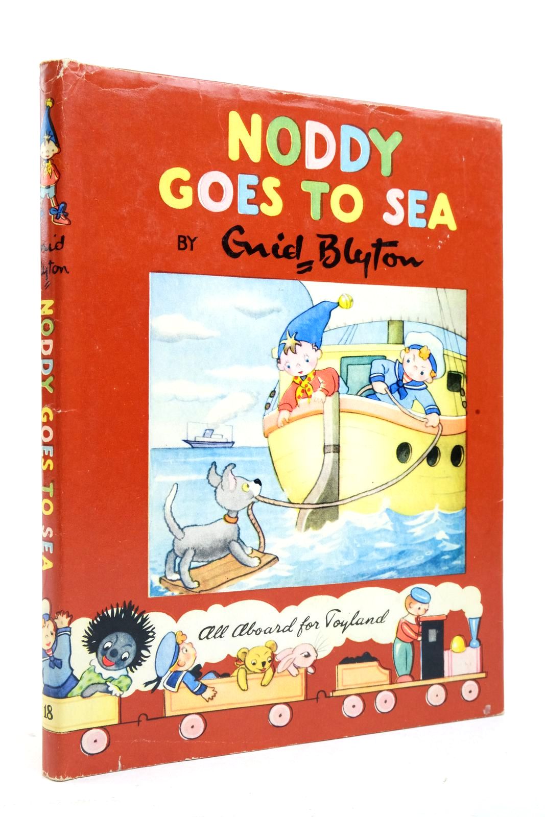 Photo of NODDY GOES TO SEA written by Blyton, Enid illustrated by Wienk, Peter published by Sampson Low, Marston &amp; Co. Ltd., Dennis Dobson Ltd. (STOCK CODE: 2136958)  for sale by Stella & Rose's Books
