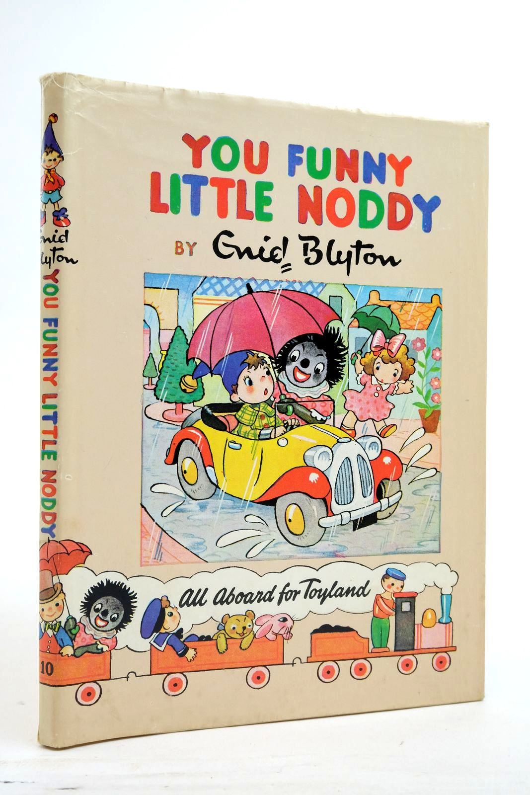 Photo of YOU FUNNY LITTLE NODDY! written by Blyton, Enid published by Sampson Low, Marston &amp; Co. Ltd., The Richards Press Ltd. (STOCK CODE: 2136961)  for sale by Stella & Rose's Books