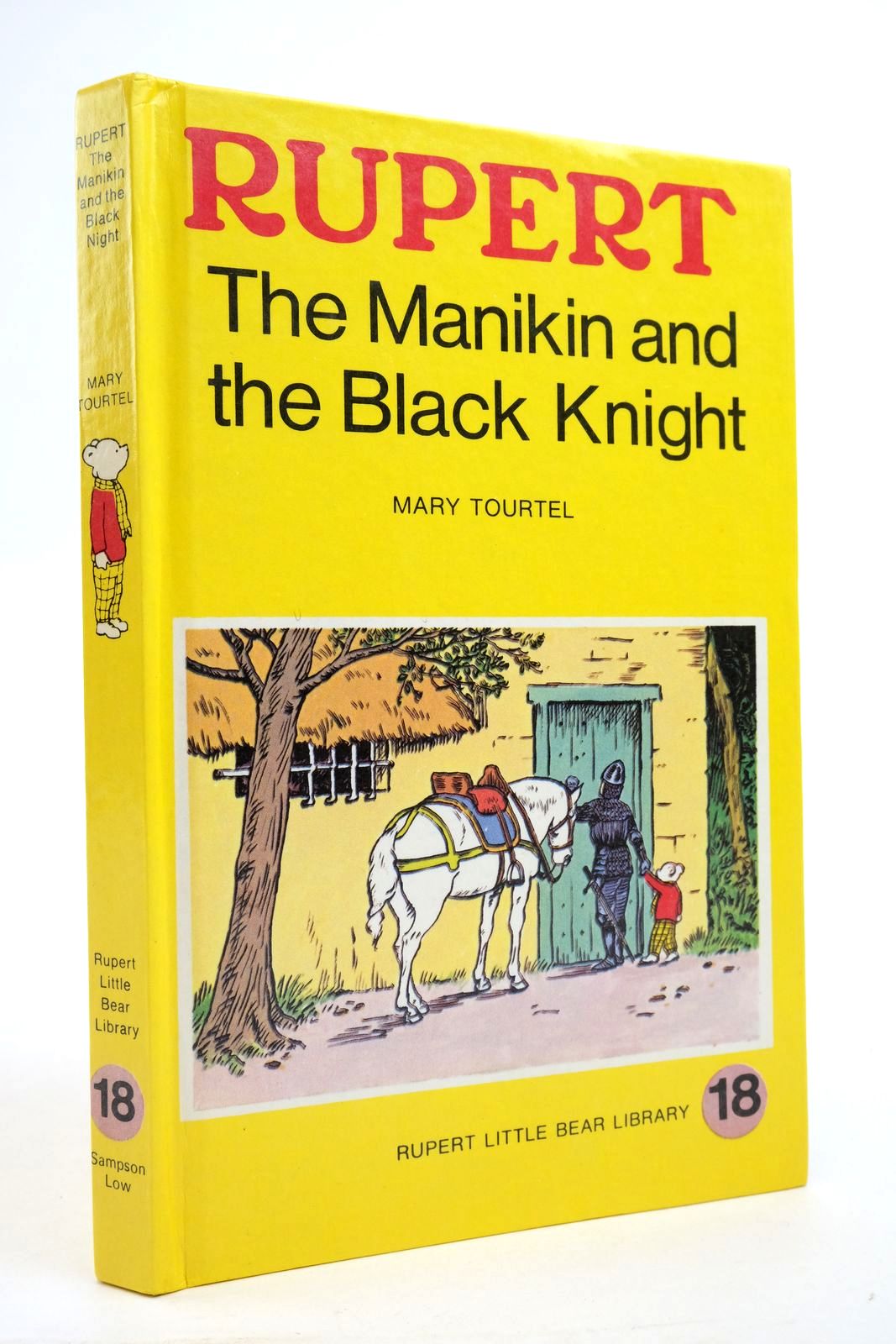 Photo of RUPERT, THE MANIKIN AND THE BLACK KNIGHT - RUPERT LITTLE BEAR LIBRARY No. 18 (WOOLWORTH) written by Tourtel, Mary illustrated by Tourtel, Mary published by Sampson Low, Marston & Co. Ltd. (STOCK CODE: 2136963)  for sale by Stella & Rose's Books