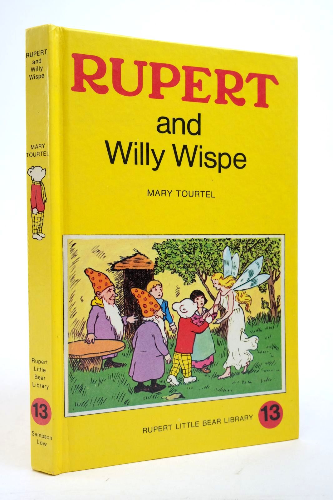Photo of RUPERT AND WILLY WISPE - RUPERT LITTLE BEAR LIBRARY No. 13 (WOOLWORTH) written by Tourtel, Mary illustrated by Tourtel, Mary published by Sampson Low, Marston &amp; Co. Ltd. (STOCK CODE: 2136965)  for sale by Stella & Rose's Books