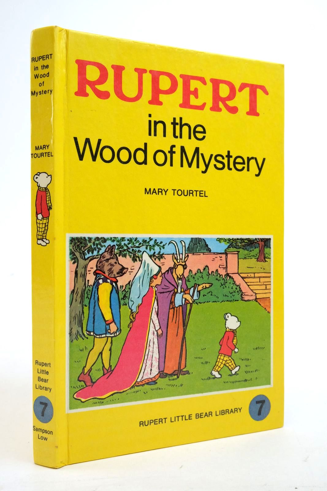 Photo of RUPERT IN THE WOOD OF MYSTERY - RUPERT LITTLE BEAR LIBRARY No. 7 (WOOLWORTH) written by Tourtel, Mary illustrated by Tourtel, Mary published by Sampson Low, Marston & Co. Ltd. (STOCK CODE: 2136967)  for sale by Stella & Rose's Books