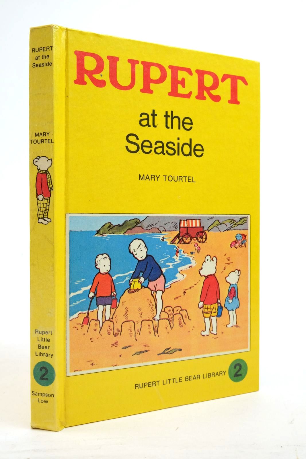 Photo of RUPERT AT THE SEASIDE - RUPERT LITTLE BEAR LIBRARY No. 2 (WOOLWORTH) written by Tourtel, Mary illustrated by Tourtel, Mary published by Sampson Low, Marston &amp; Co. Ltd. (STOCK CODE: 2136969)  for sale by Stella & Rose's Books