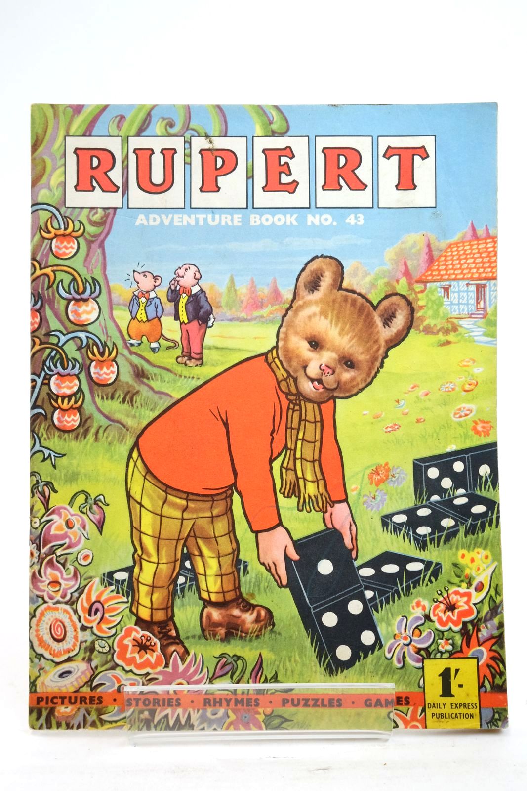 Photo of RUPERT ADVENTURE BOOK No. 43 written by Bestall, Alfred published by Daily Express (STOCK CODE: 2136970)  for sale by Stella & Rose's Books