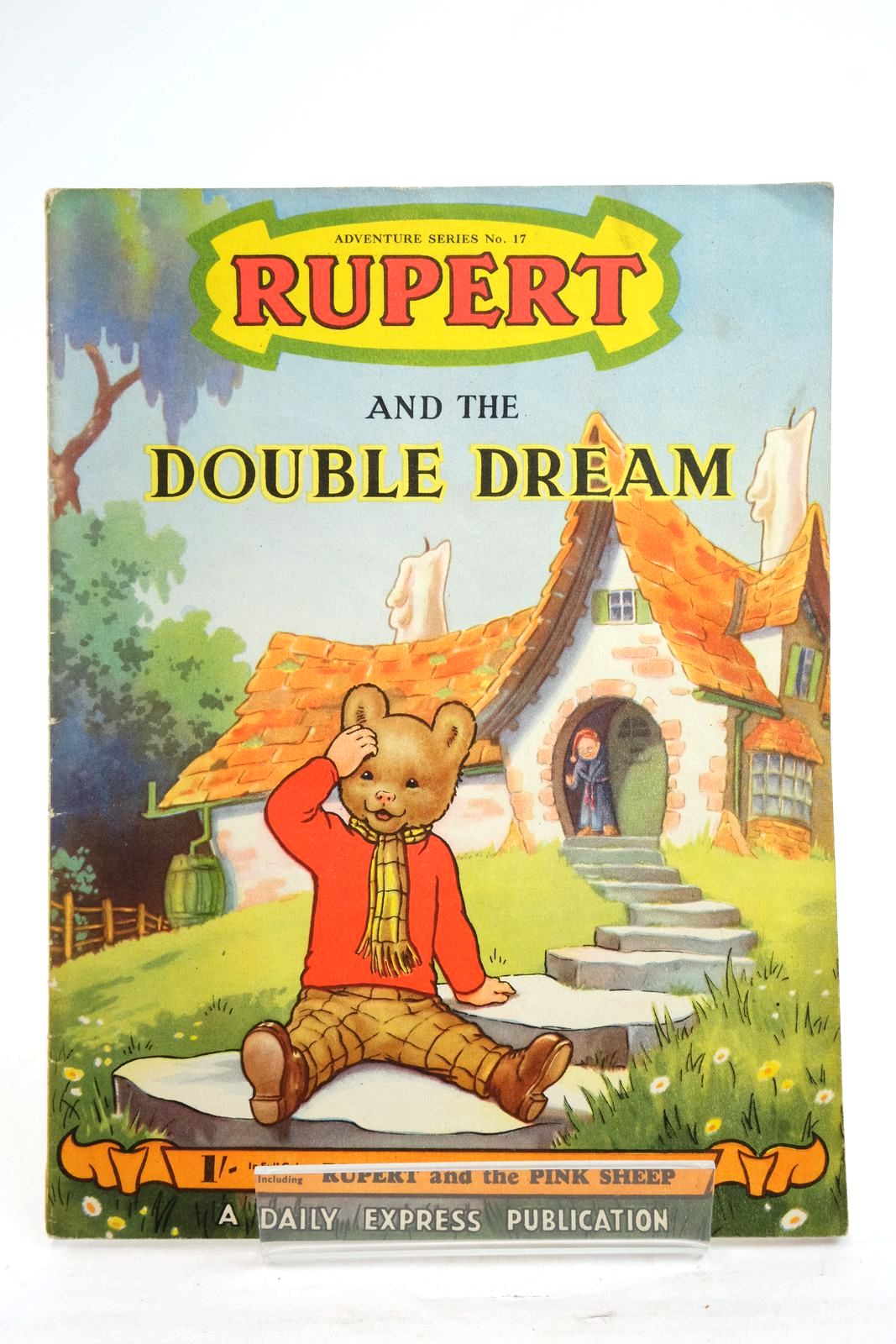 Photo of RUPERT ADVENTURE SERIES No. 17 - RUPERT AND THE DOUBLE DREAM written by Bestall, Alfred published by Daily Express (STOCK CODE: 2136974)  for sale by Stella & Rose's Books
