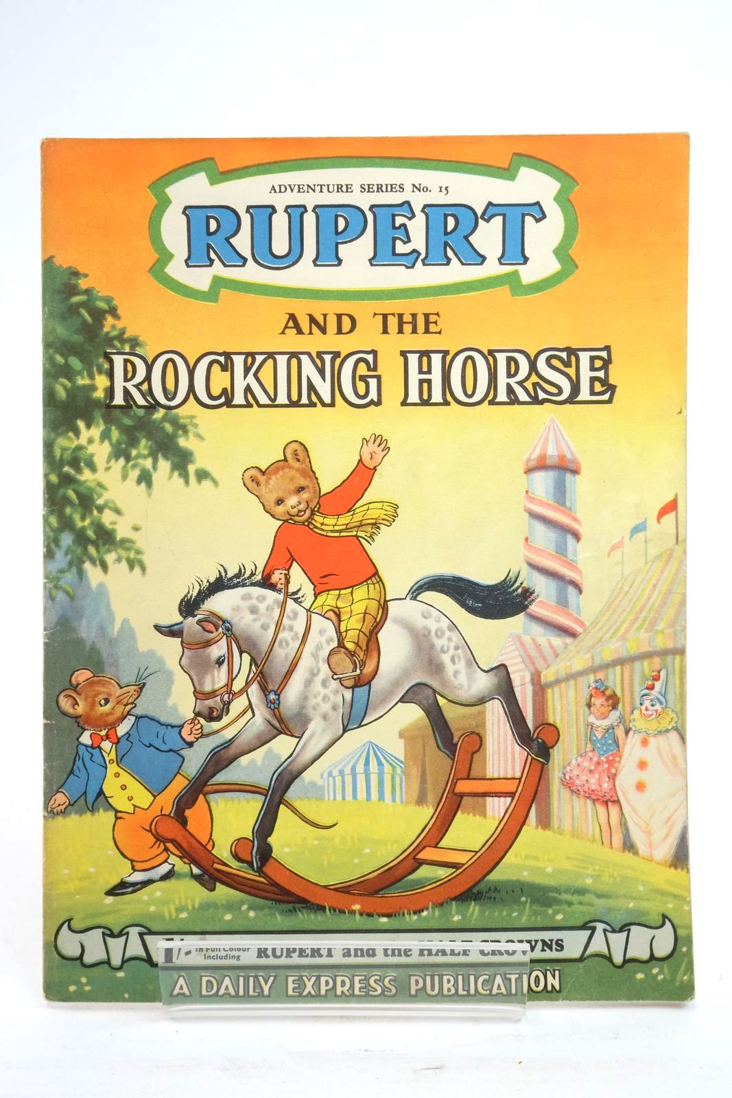 Stella & Rose's Books : RUPERT ADVENTURE SERIES No. 15 - RUPERT AND THE ...