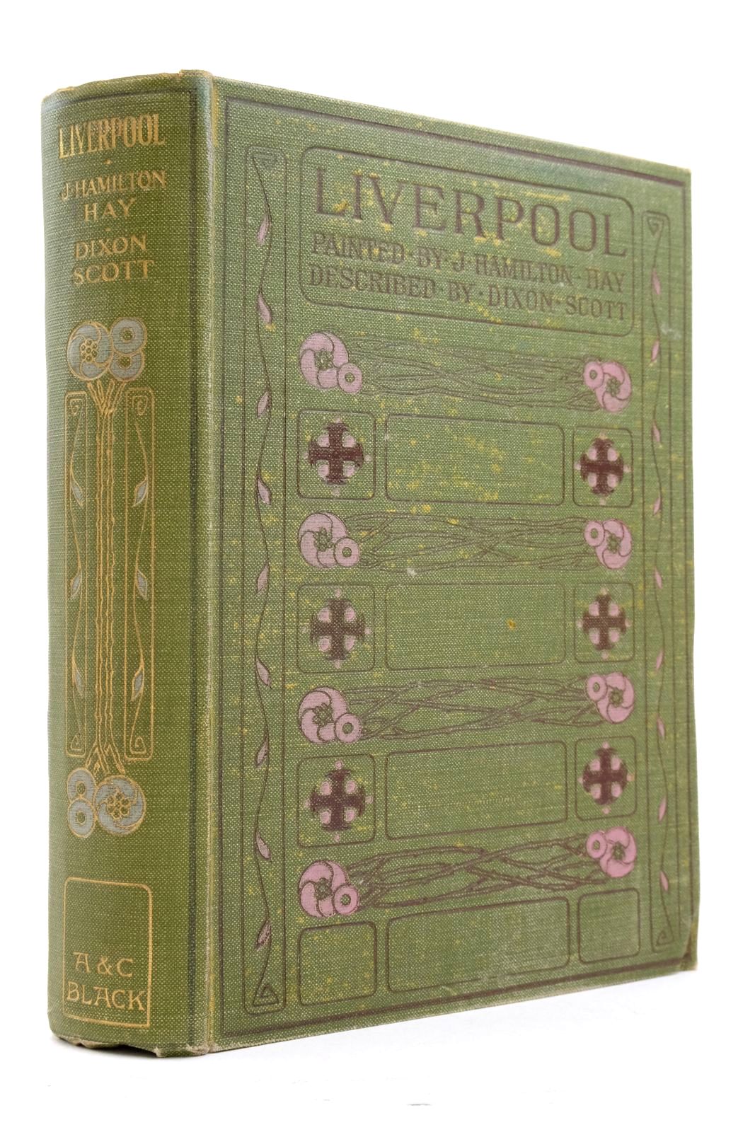 Photo of LIVERPOOL written by Scott, Dixon illustrated by Hay, J. Hamilton published by Adam & Charles Black (STOCK CODE: 2136978)  for sale by Stella & Rose's Books