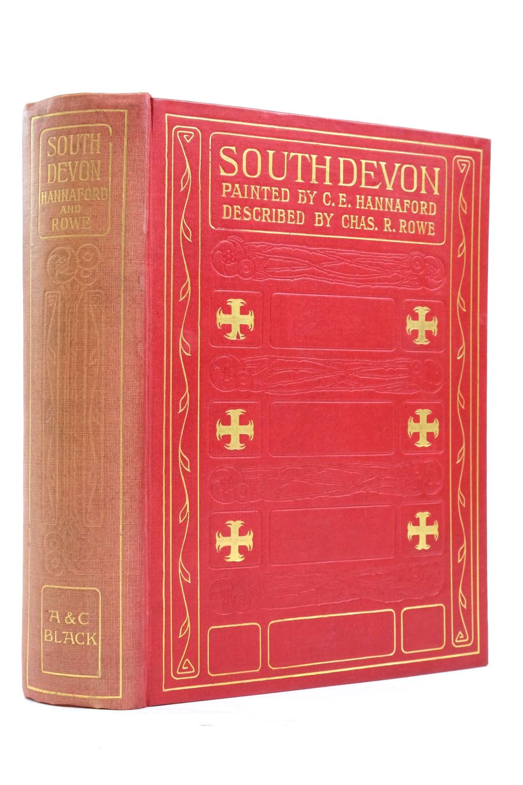 Photo of SOUTH DEVON written by Rowe, Chas R. illustrated by Hannaford, C.E. published by Adam & Charles Black (STOCK CODE: 2136979)  for sale by Stella & Rose's Books