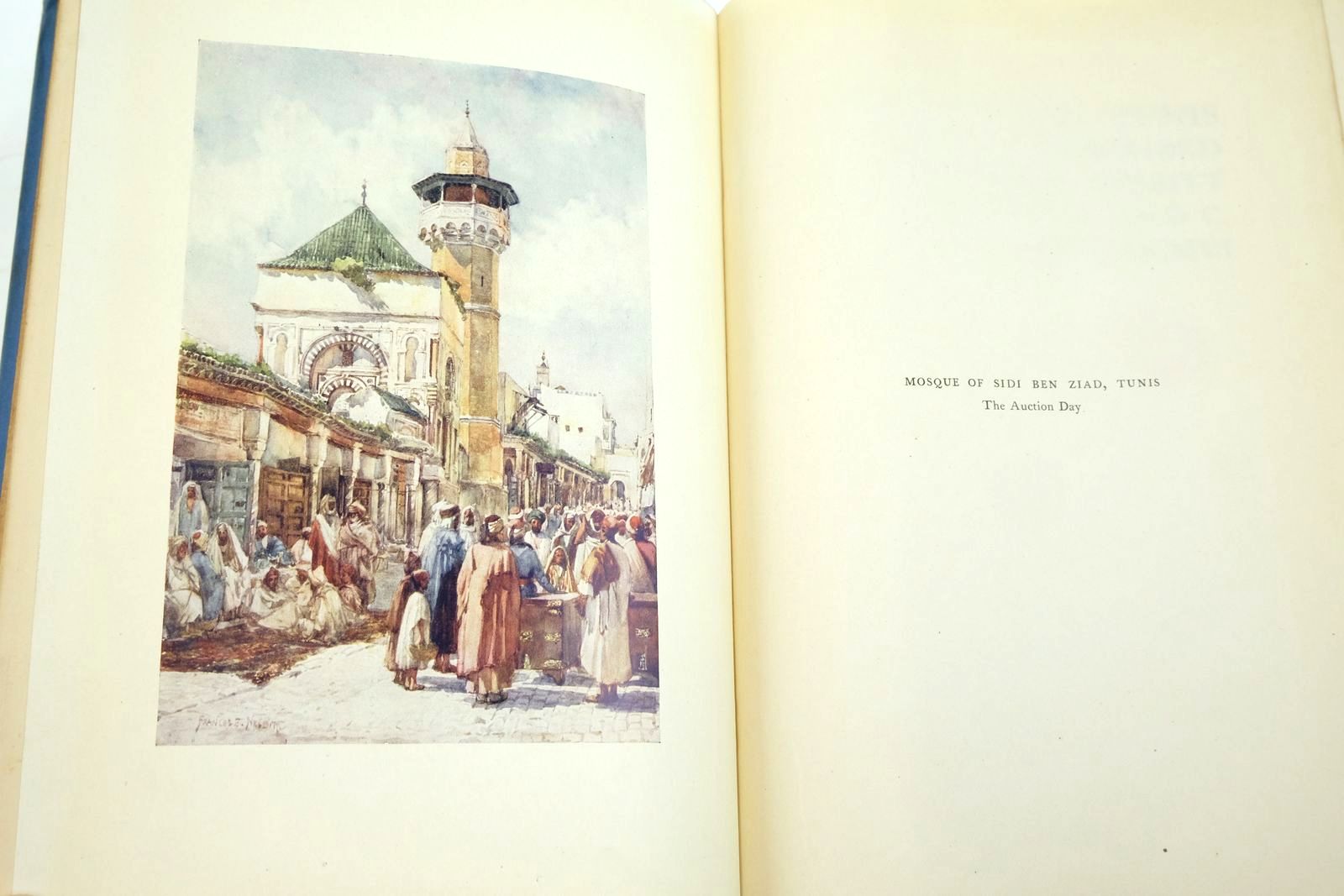 Photo of ALGERIA AND TUNIS written by Nesbitt, Frances E. illustrated by Nesbitt, Frances E. published by A. & C. Black (STOCK CODE: 2136989)  for sale by Stella & Rose's Books
