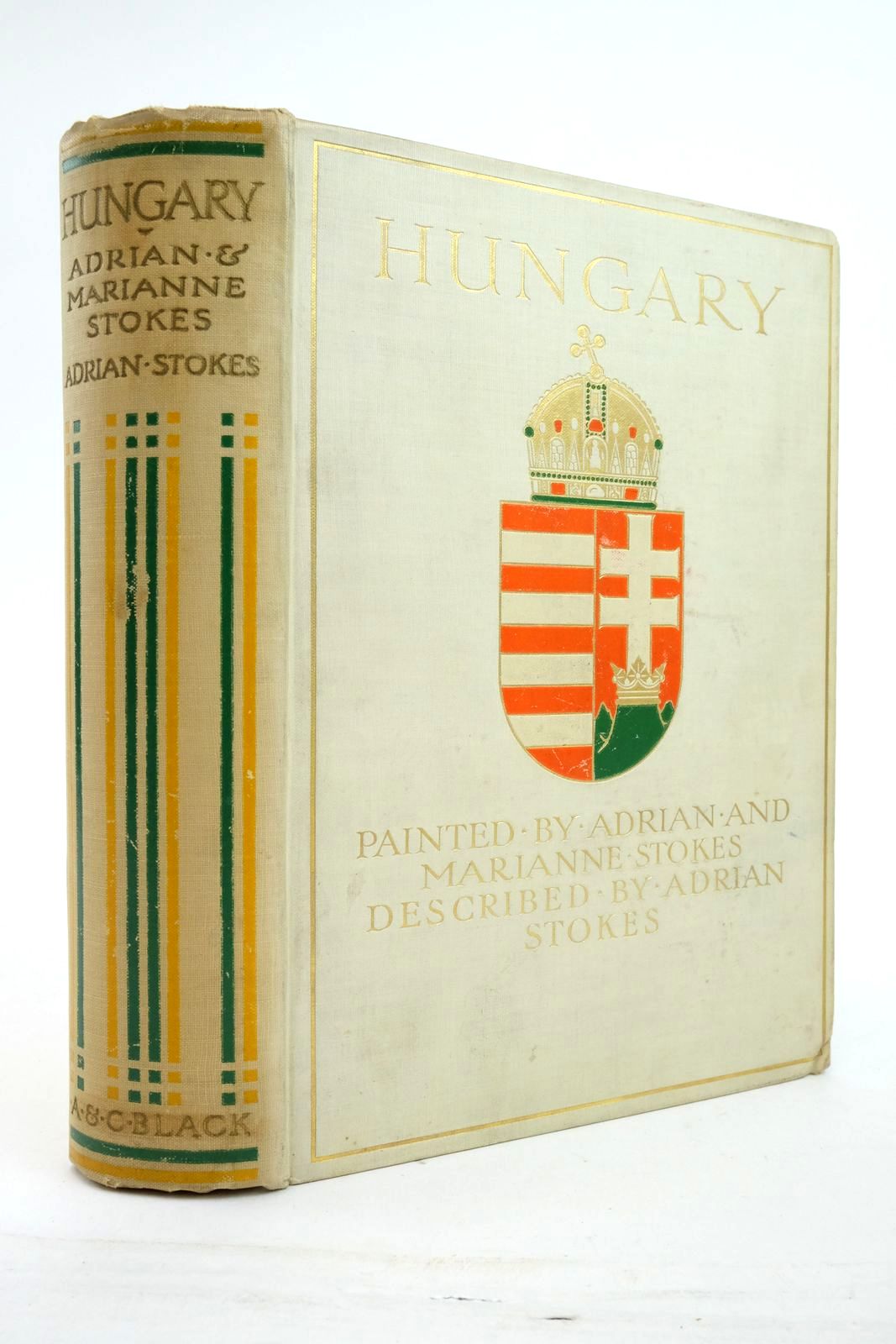 Photo of HUNGARY written by Stokes, Adrian illustrated by Stokes, Adrian Stokes, Marianne published by Adam &amp; Charles Black (STOCK CODE: 2136990)  for sale by Stella & Rose's Books
