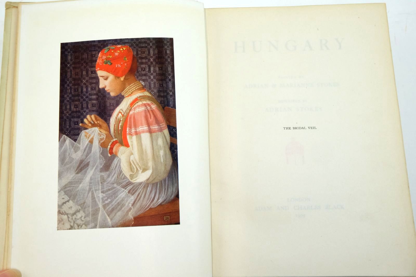 Photo of HUNGARY written by Stokes, Adrian illustrated by Stokes, Adrian
Stokes, Marianne published by Adam & Charles Black (STOCK CODE: 2136990)  for sale by Stella & Rose's Books