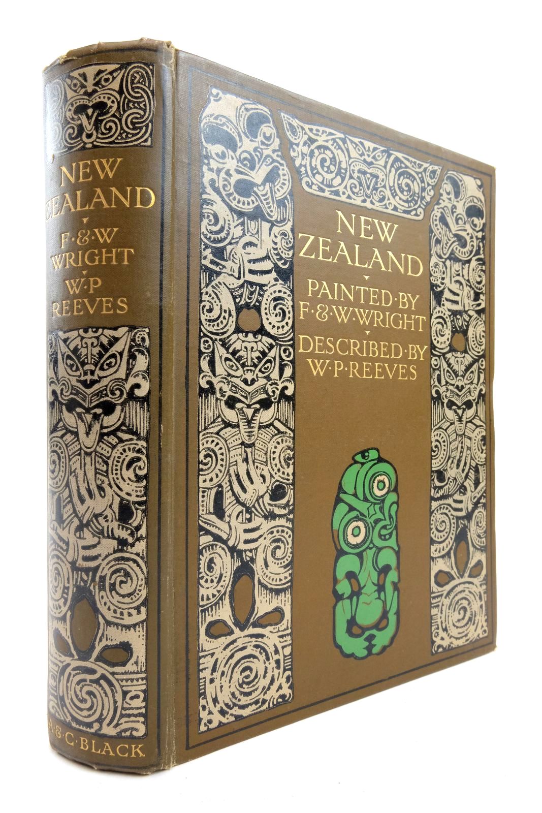 Photo of NEW ZEALAND written by Reeves, William Pember illustrated by Wright, F.
Wright, W. published by Adam & Charles Black (STOCK CODE: 2136993)  for sale by Stella & Rose's Books