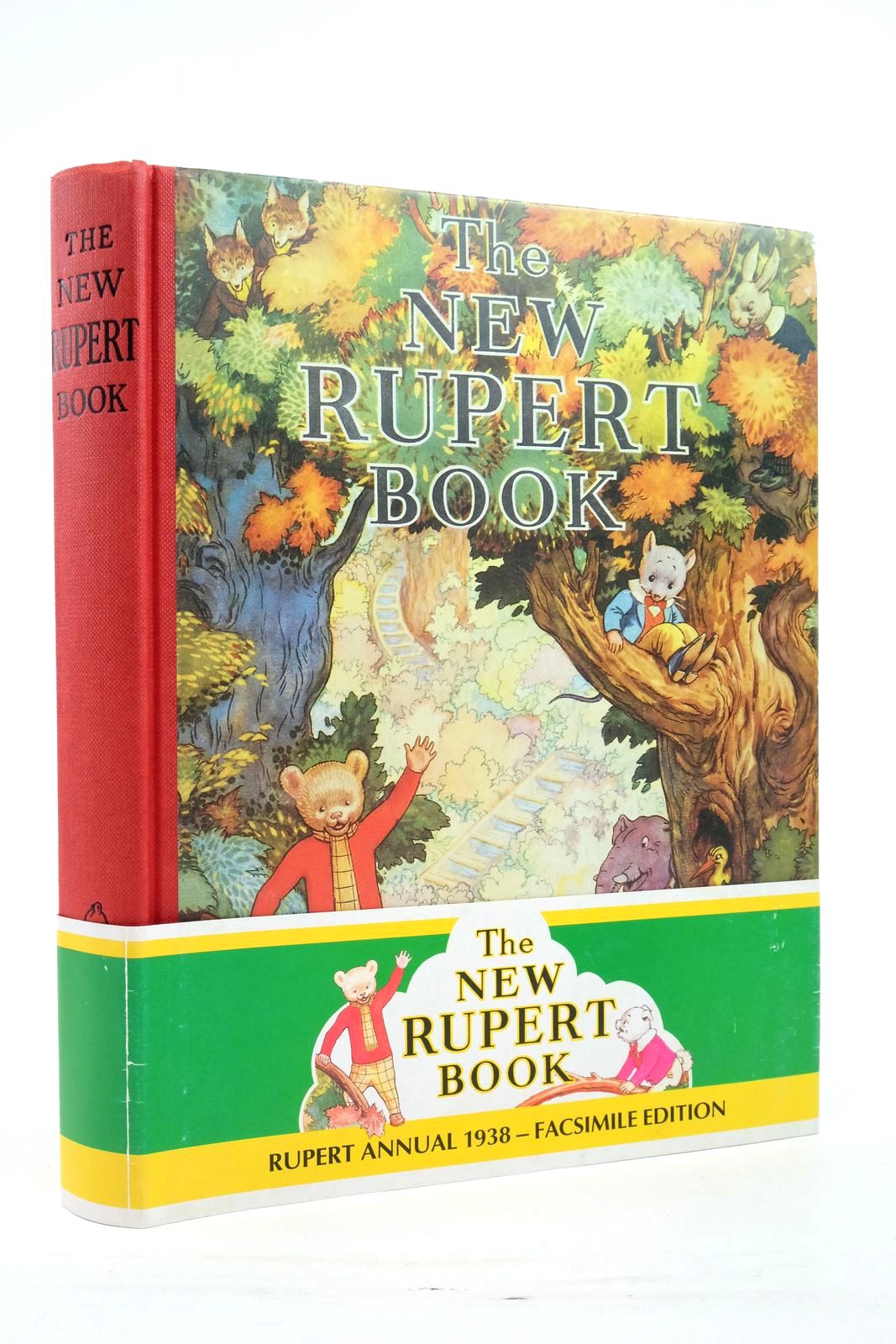Photo of RUPERT ANNUAL 1938 (FACSIMILE) - THE NEW RUPERT BOOK written by Bestall, Alfred illustrated by Bestall, Alfred published by Daily Express (STOCK CODE: 2136997)  for sale by Stella & Rose's Books