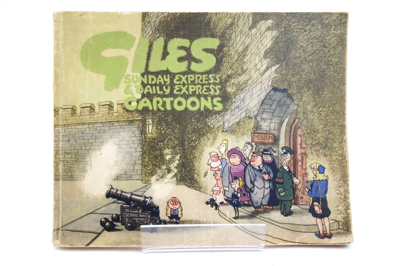 Photo of GILES NO. 2 written by Giles,  illustrated by Giles,  published by Daily Express (STOCK CODE: 2136999)  for sale by Stella & Rose's Books