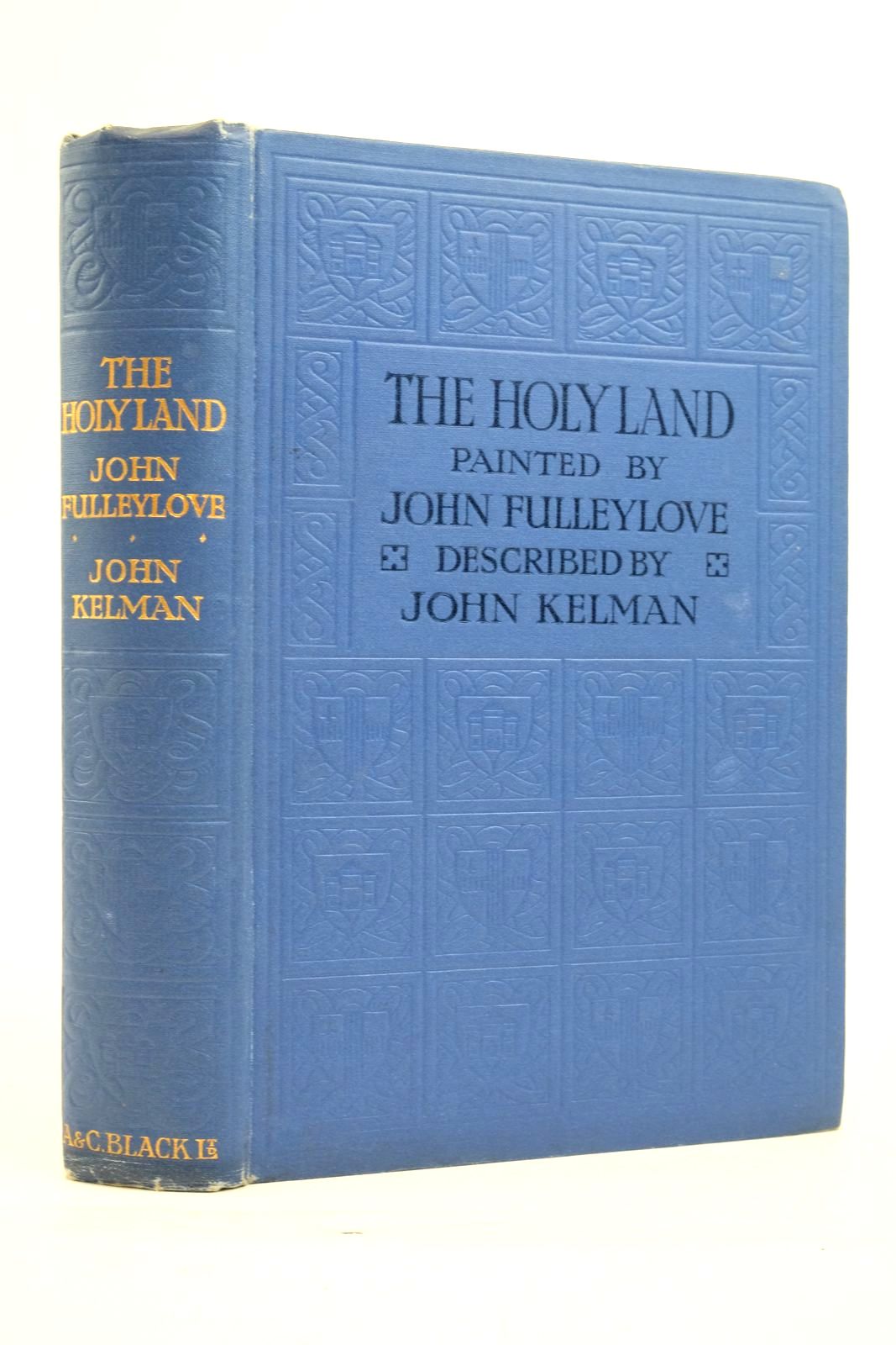 Photo of THE HOLY LAND written by Kelman, John illustrated by Fulleylove, John published by A. &amp; C. Black (STOCK CODE: 2137018)  for sale by Stella & Rose's Books