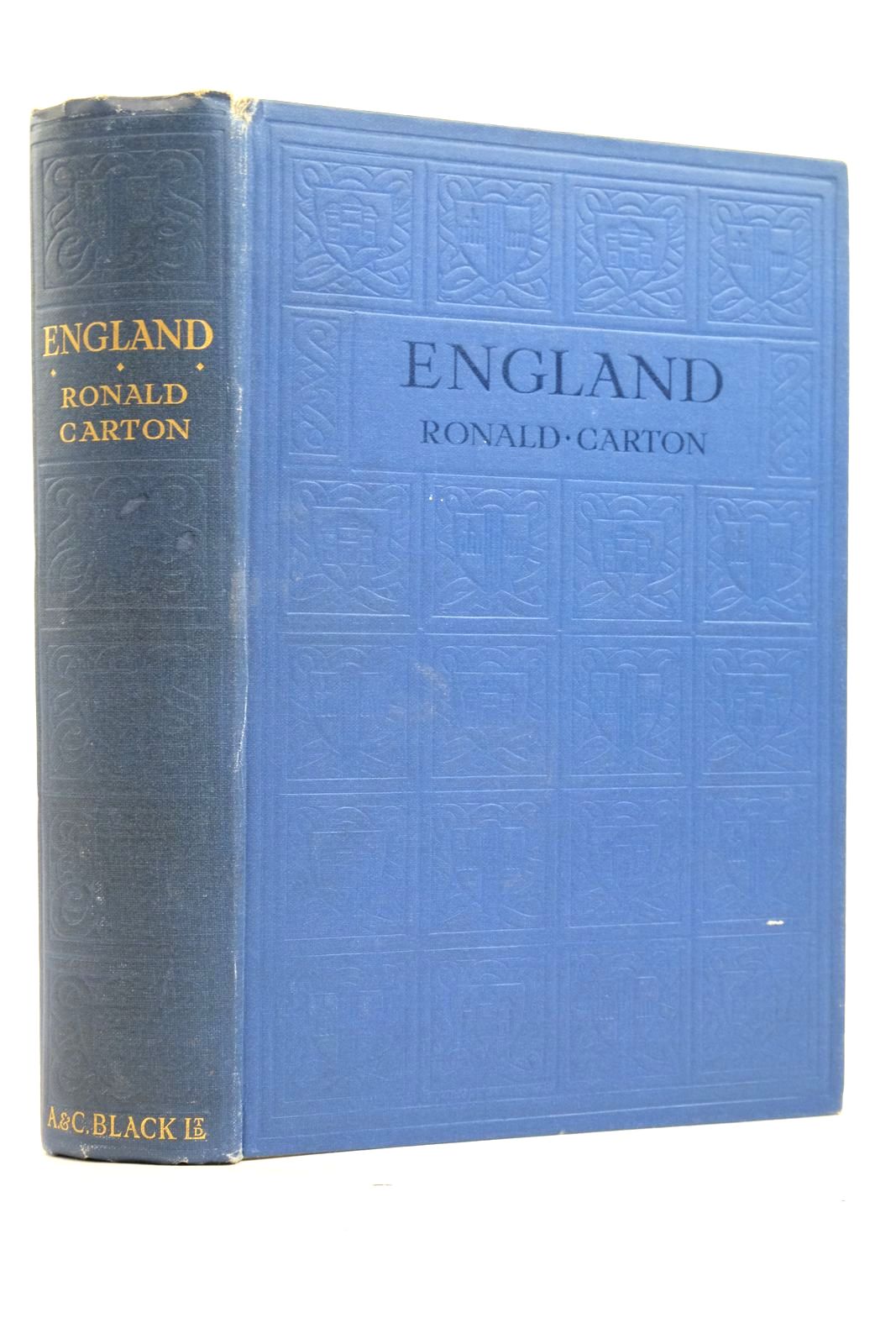 Photo of ENGLAND written by Carton, Ronald illustrated by Home, Gordon et al.,  Cooper, A. Heaton published by A. &amp; C. Black Ltd. (STOCK CODE: 2137019)  for sale by Stella & Rose's Books