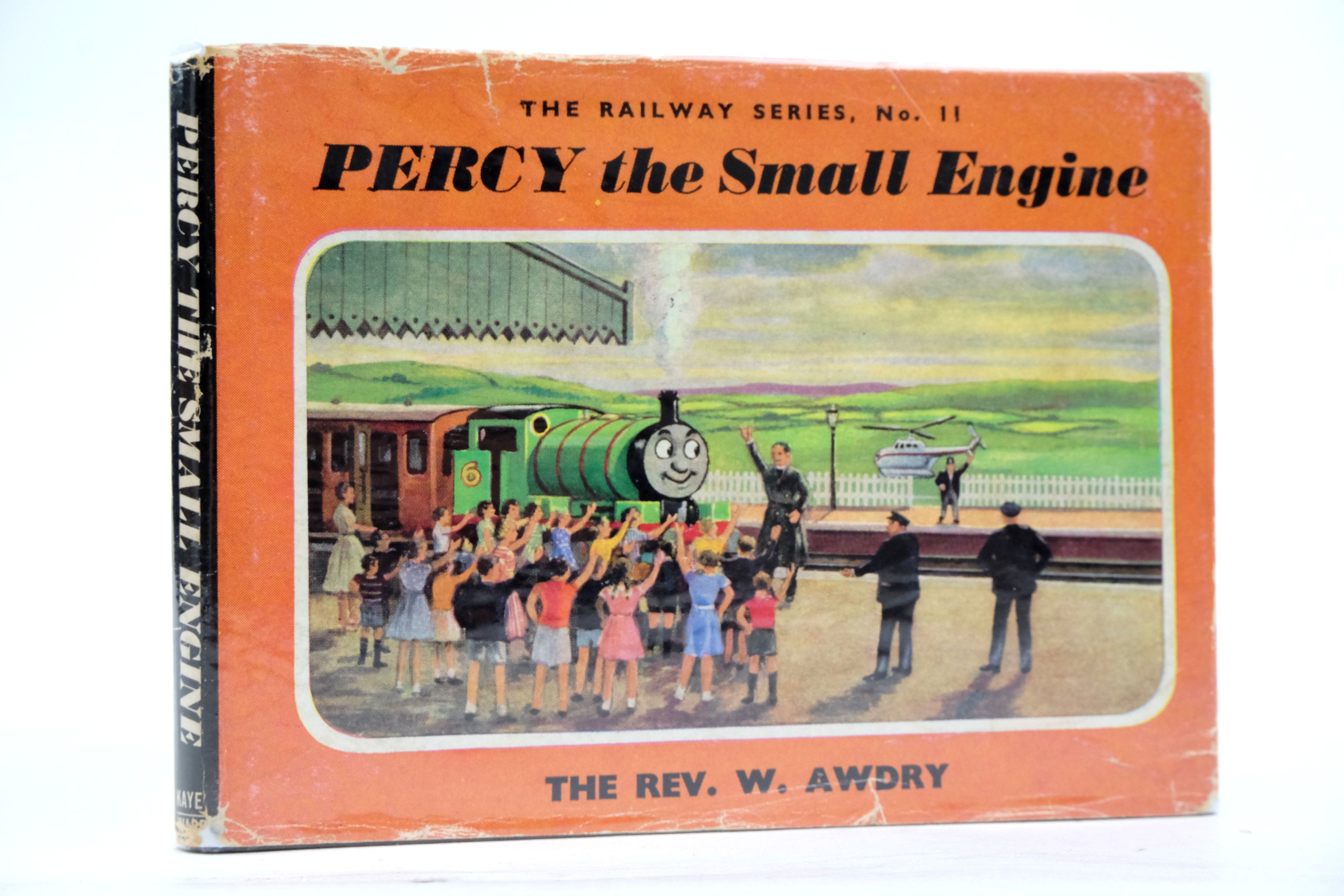 Photo of PERCY THE SMALL ENGINE- Stock Number: 2137032