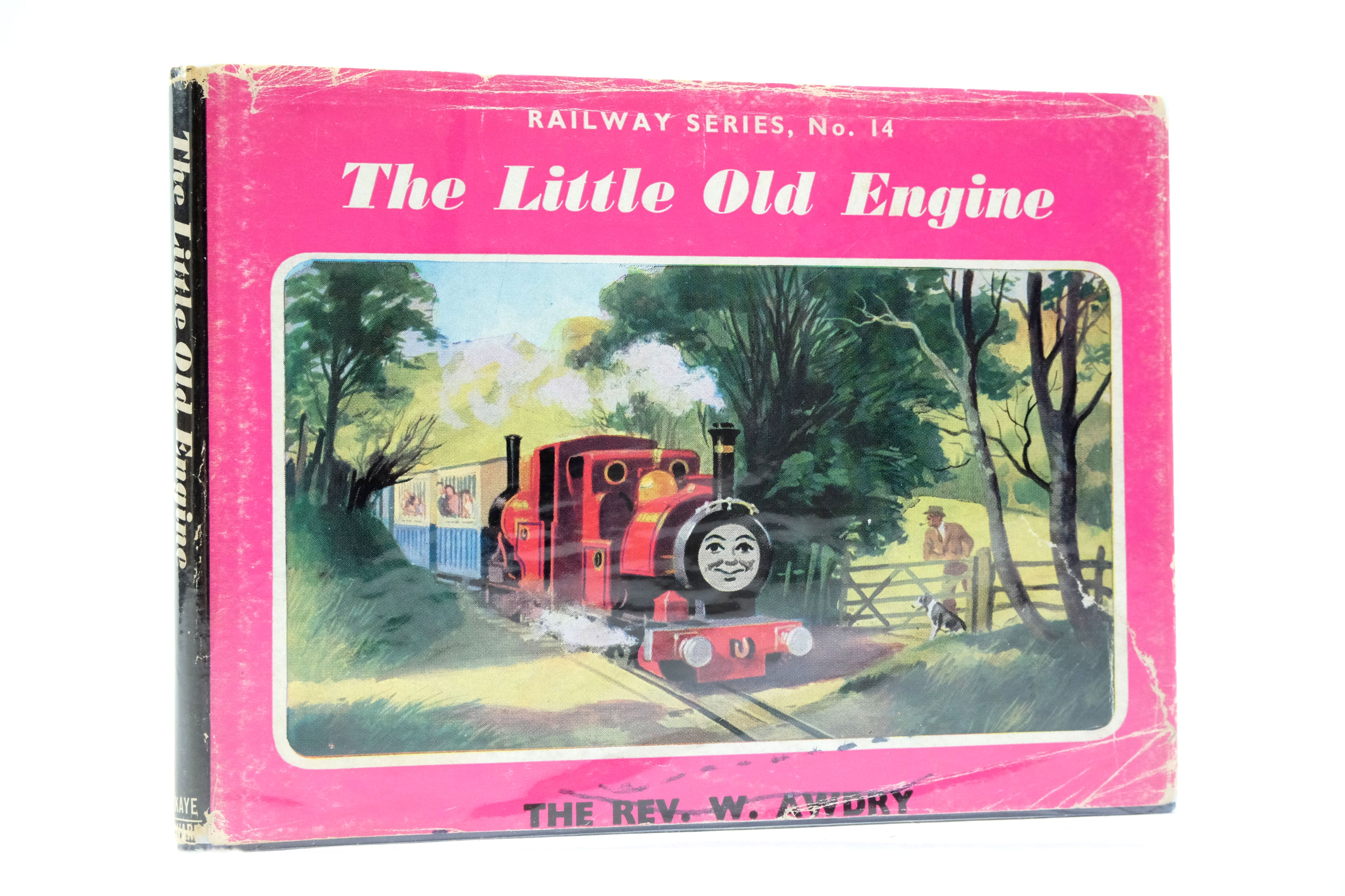 Photo of THE LITTLE OLD ENGINE written by Awdry, Rev. W. illustrated by Kenney, John published by Kaye &amp; Ward Ltd. (STOCK CODE: 2137033)  for sale by Stella & Rose's Books
