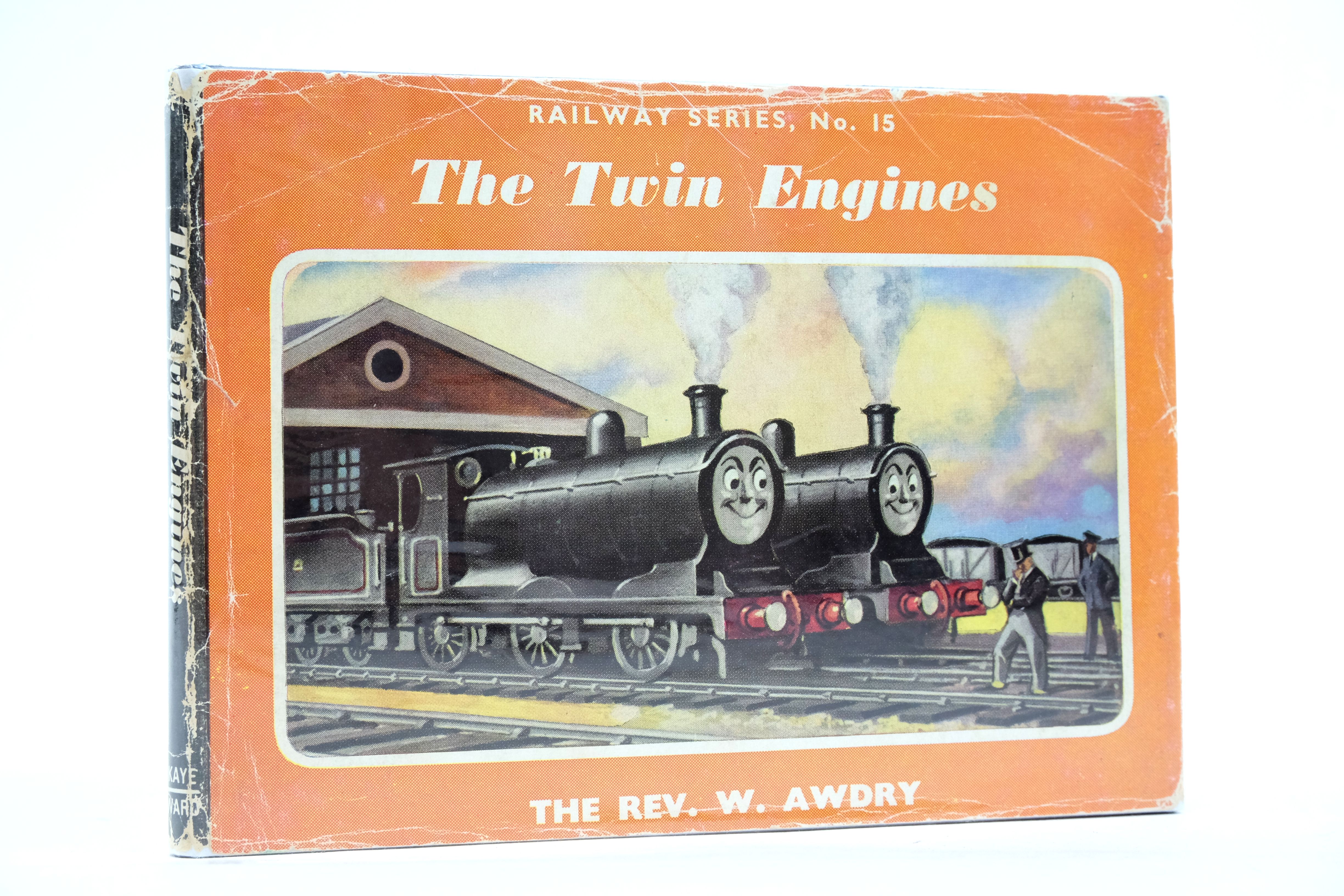 Photo of THE TWIN ENGINES written by Awdry, Rev. W. illustrated by Kenney, John published by Kaye &amp; Ward Ltd. (STOCK CODE: 2137034)  for sale by Stella & Rose's Books