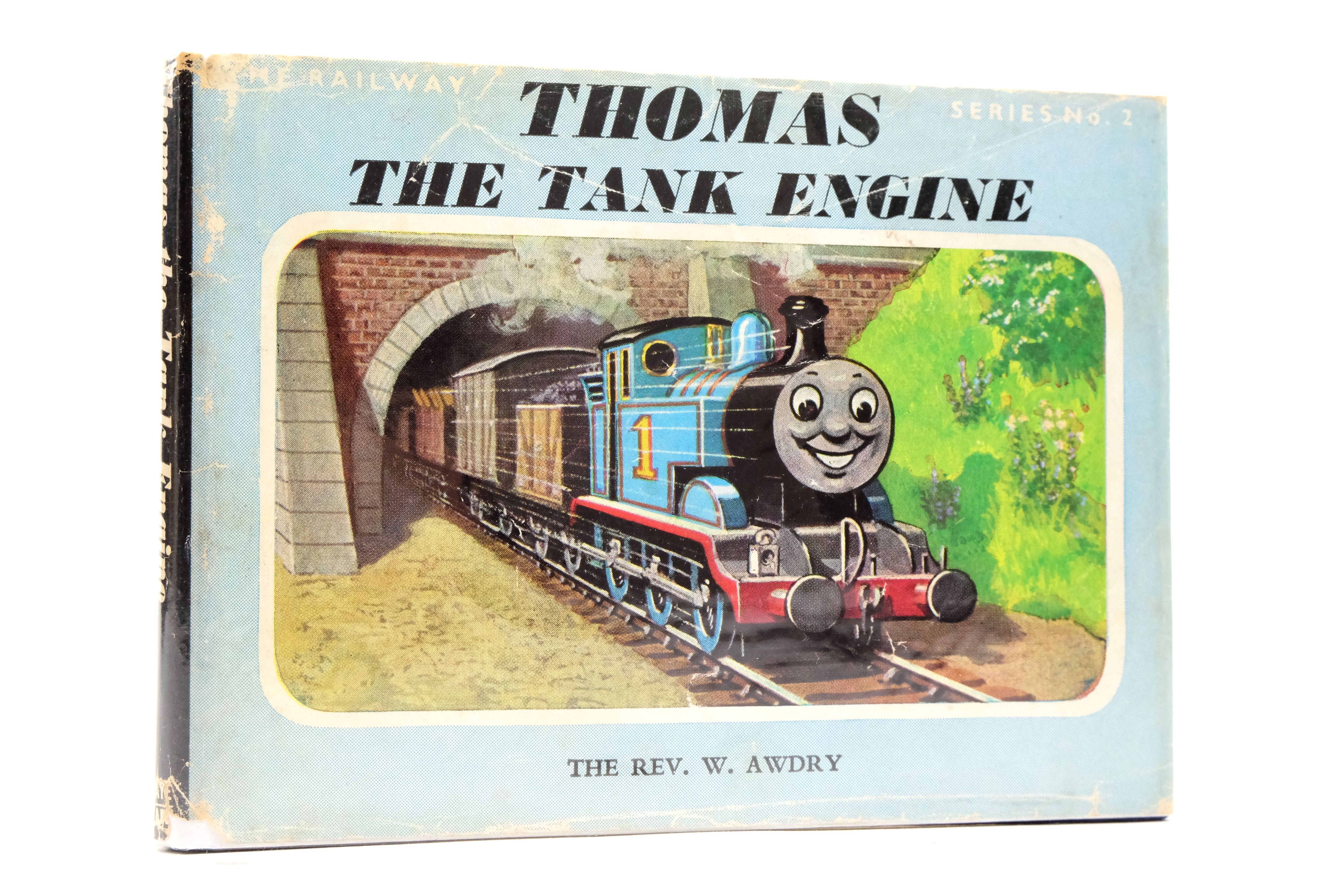 Photo of THOMAS THE TANK ENGINE written by Awdry, Rev. W. published by Kaye &amp; Ward Ltd. (STOCK CODE: 2137035)  for sale by Stella & Rose's Books