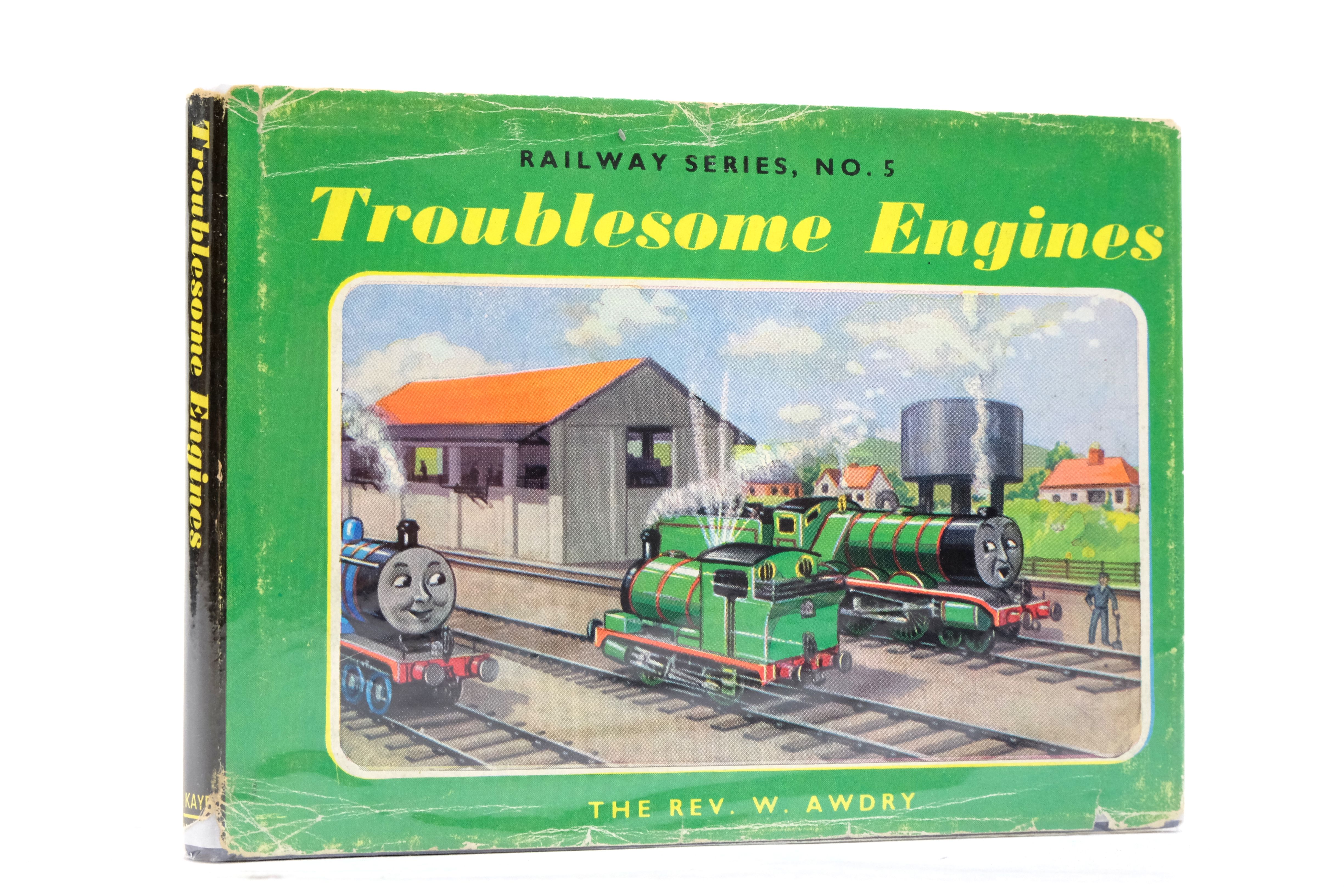 Photo of TROUBLESOME ENGINES written by Awdry, Rev. W. illustrated by Dalby, C. Reginald published by Kaye &amp; Ward Ltd. (STOCK CODE: 2137037)  for sale by Stella & Rose's Books