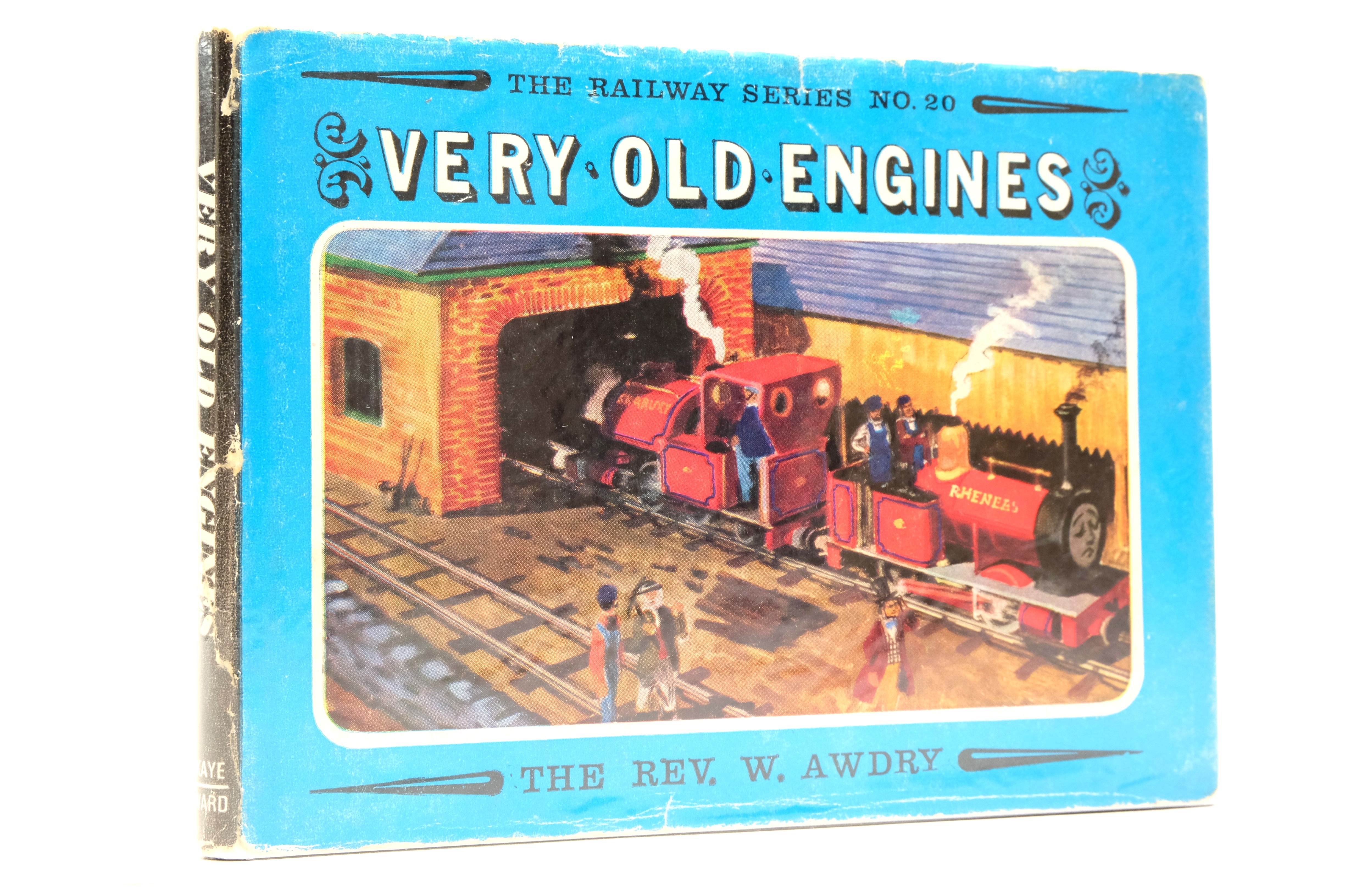Photo of VERY OLD ENGINES written by Awdry, Rev. W. illustrated by Edwards, Gunvor Edwards, Peter published by Kaye &amp; Ward (STOCK CODE: 2137038)  for sale by Stella & Rose's Books