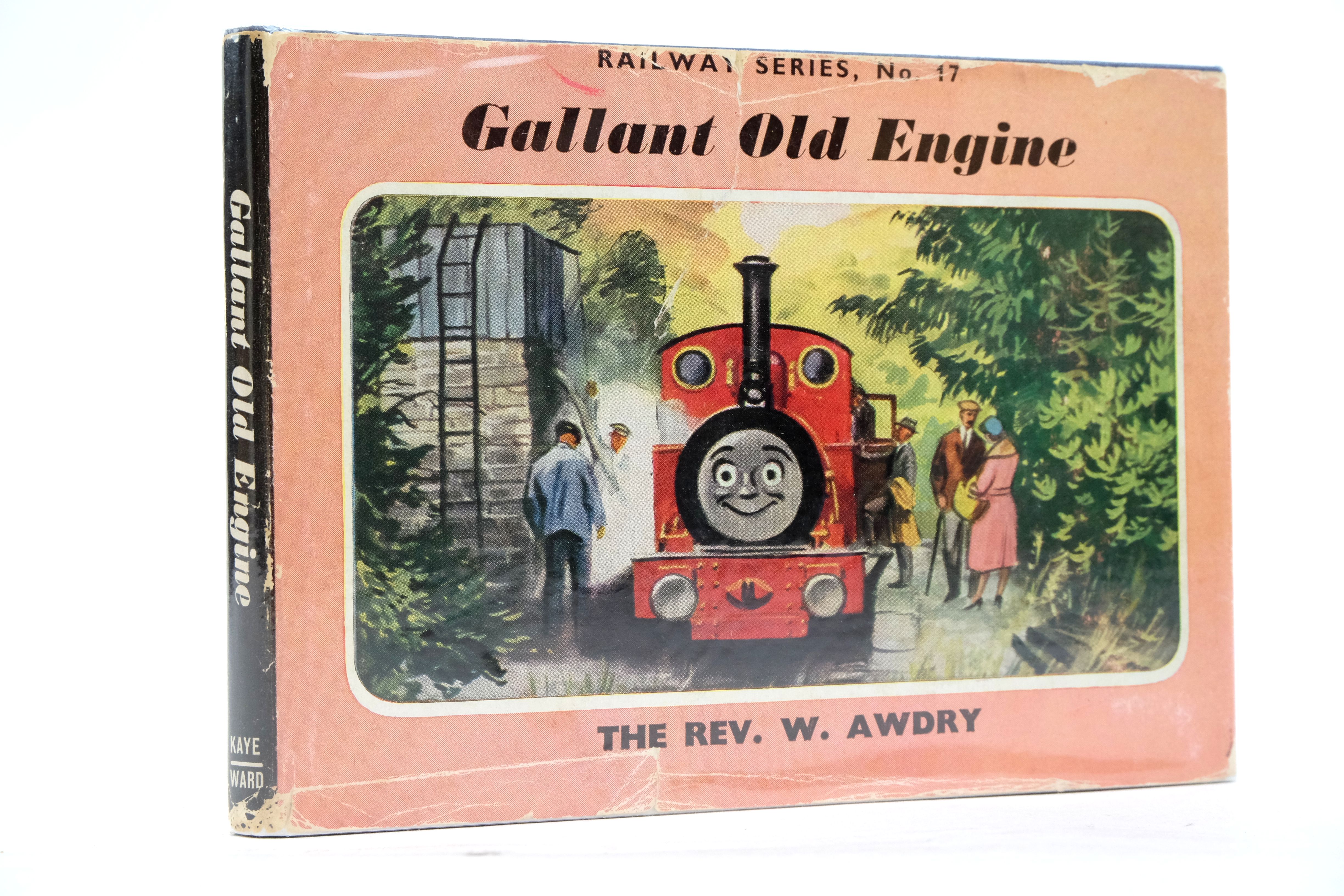 Photo of GALLANT OLD ENGINE written by Awdry, Rev. W. illustrated by Kenney, John published by Kaye &amp; Ward Ltd. (STOCK CODE: 2137039)  for sale by Stella & Rose's Books