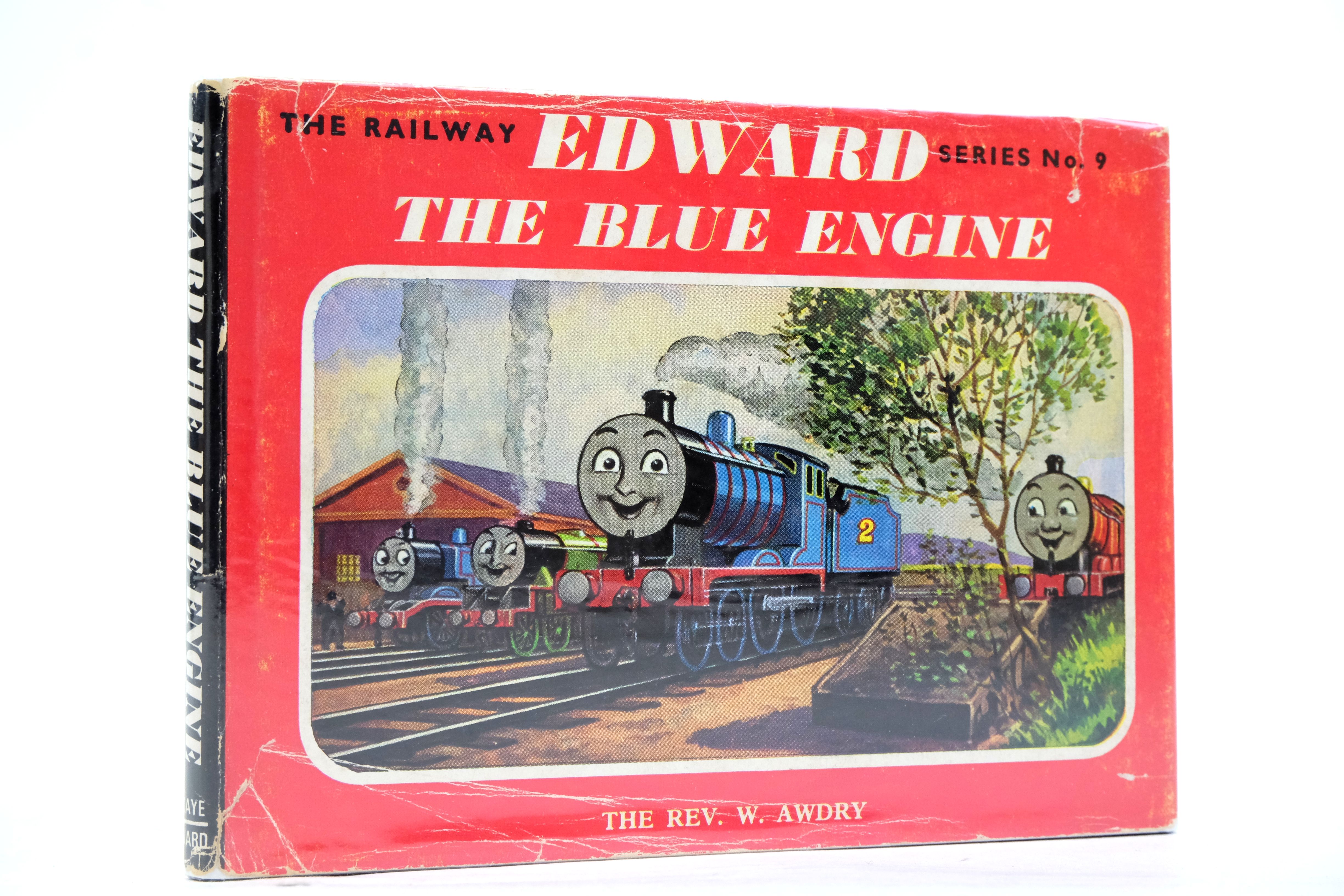 Photo of EDWARD THE BLUE ENGINE written by Awdry, Rev. W. illustrated by Dalby, C. Reginald published by Kaye &amp; Ward Ltd. (STOCK CODE: 2137041)  for sale by Stella & Rose's Books