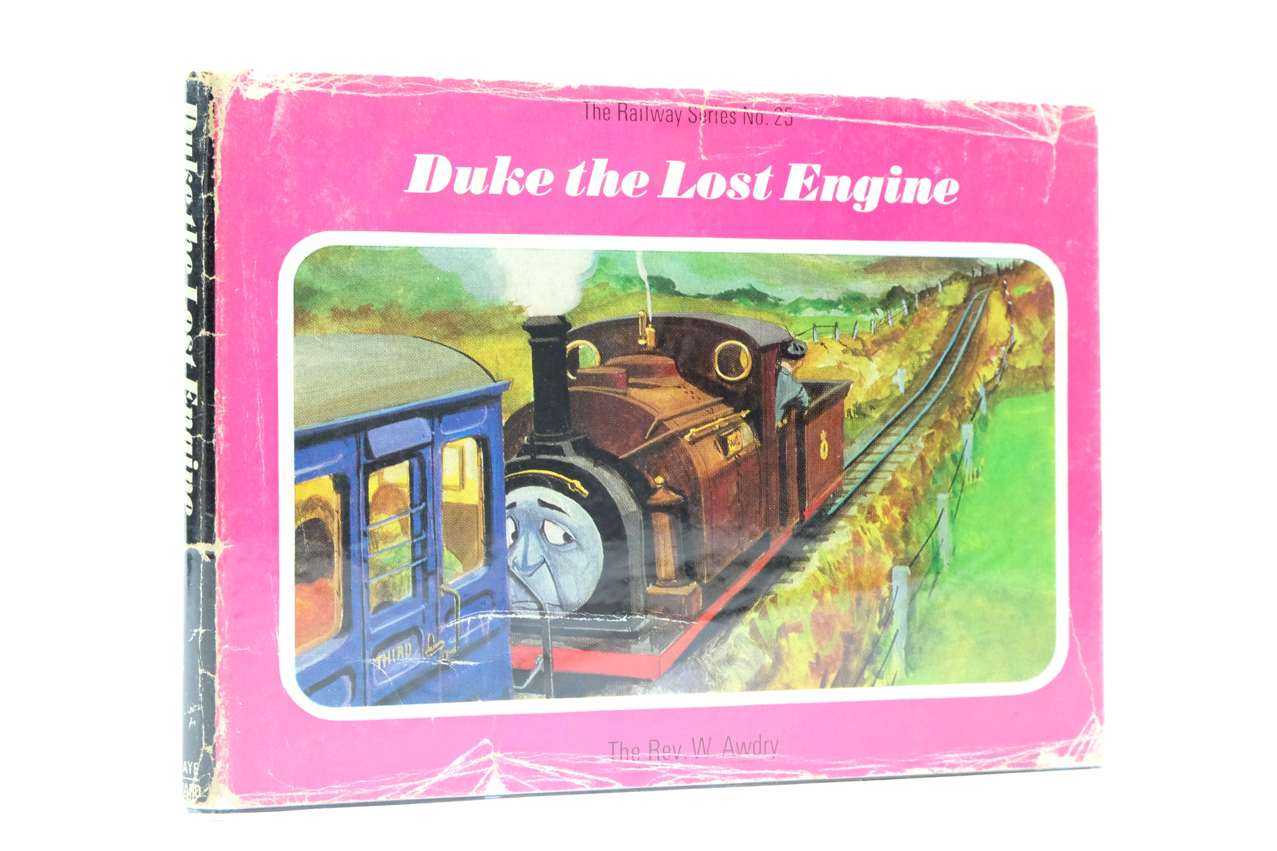 Photo of DUKE THE LOST ENGINE written by Awdry, Rev. W. illustrated by Edwards, Gunvor Edwards, Peter published by Kaye &amp; Ward Ltd. (STOCK CODE: 2137042)  for sale by Stella & Rose's Books