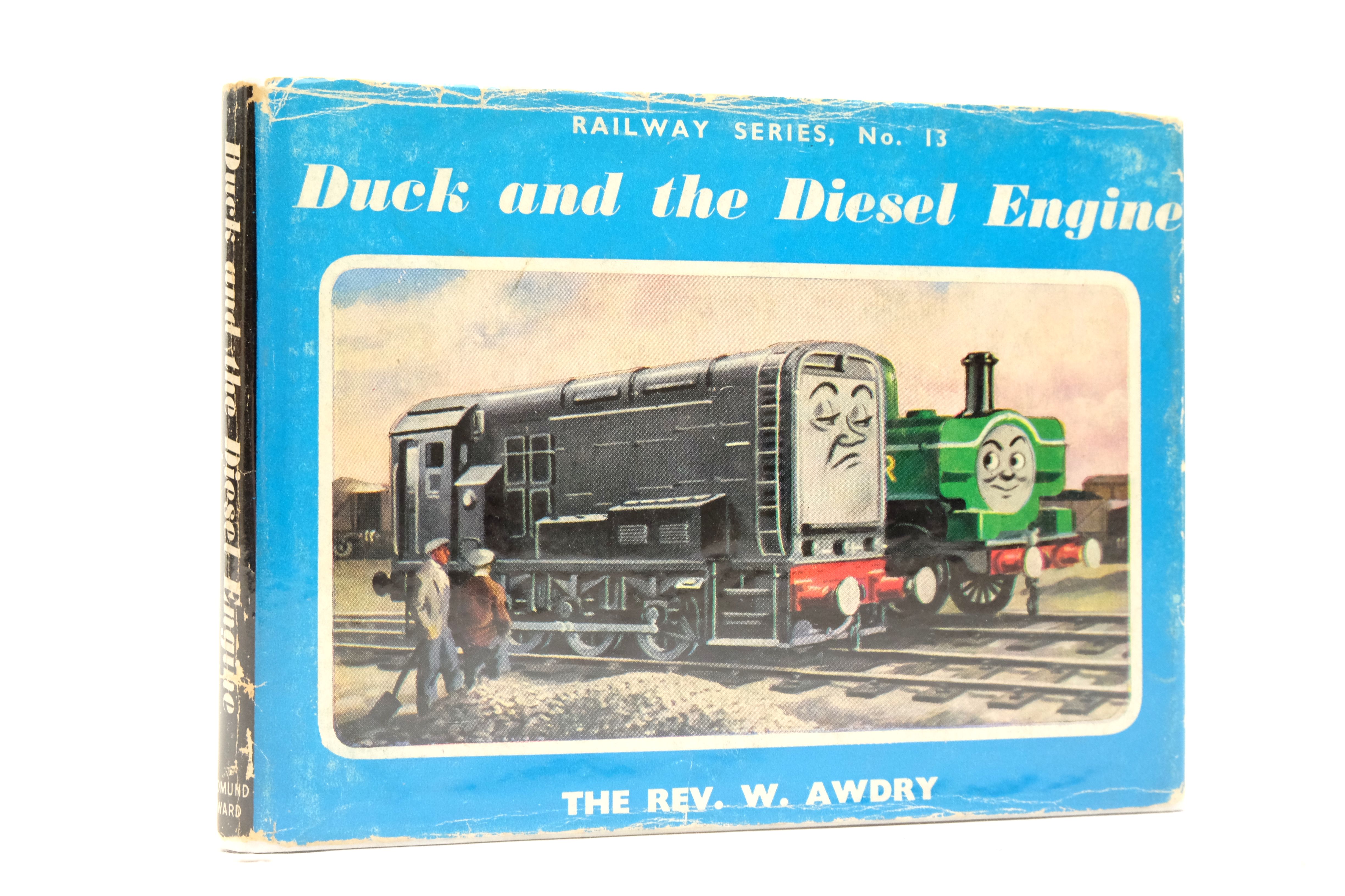Photo of DUCK AND THE DIESEL ENGINE written by Awdry, Rev. W. illustrated by Kenney, John published by Kaye & Ward Ltd. (STOCK CODE: 2137043)  for sale by Stella & Rose's Books
