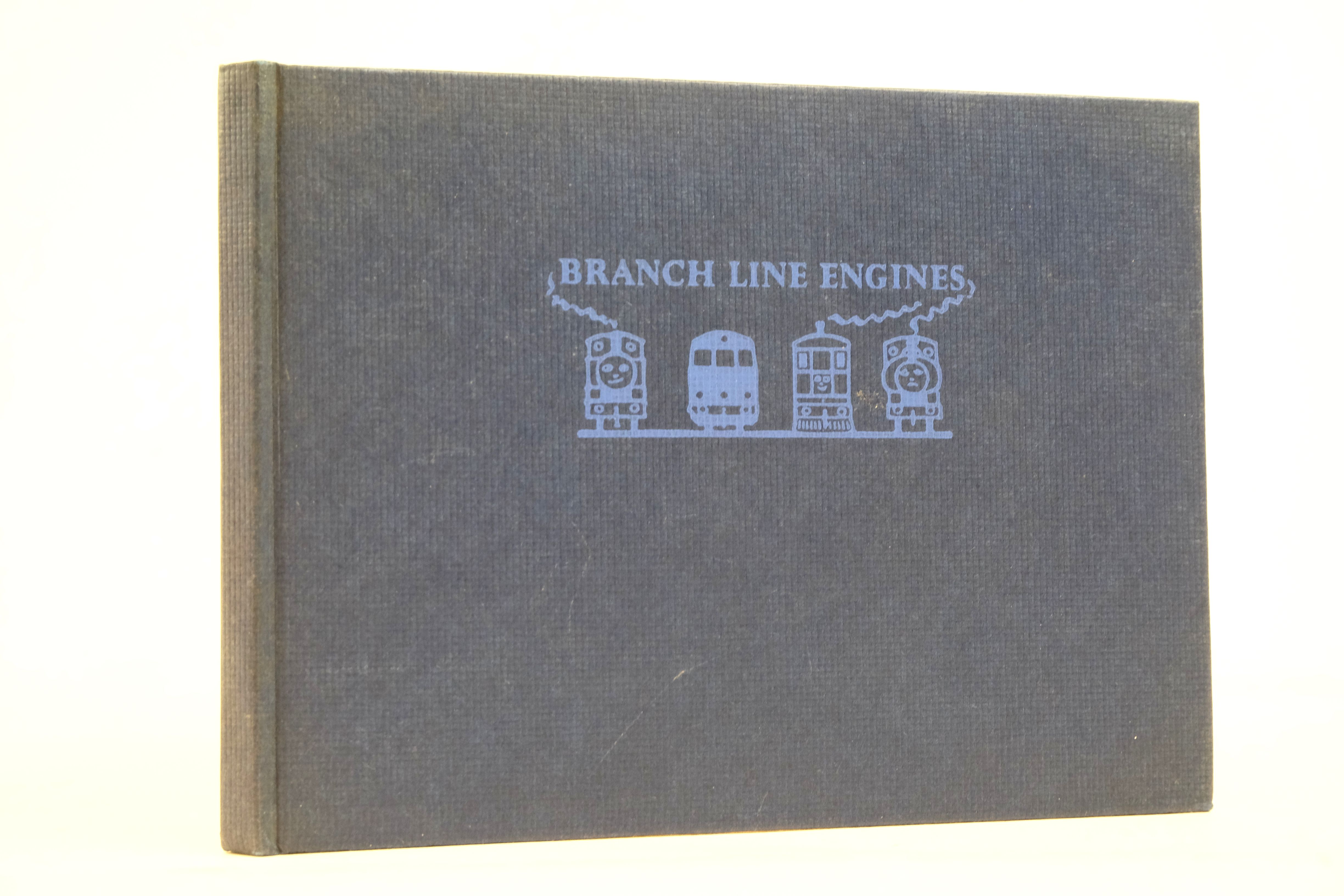 Photo of BRANCH LINE ENGINES written by Awdry, Rev. W. illustrated by Kenney, John published by Edmund Ward Ltd. (STOCK CODE: 2137044)  for sale by Stella & Rose's Books