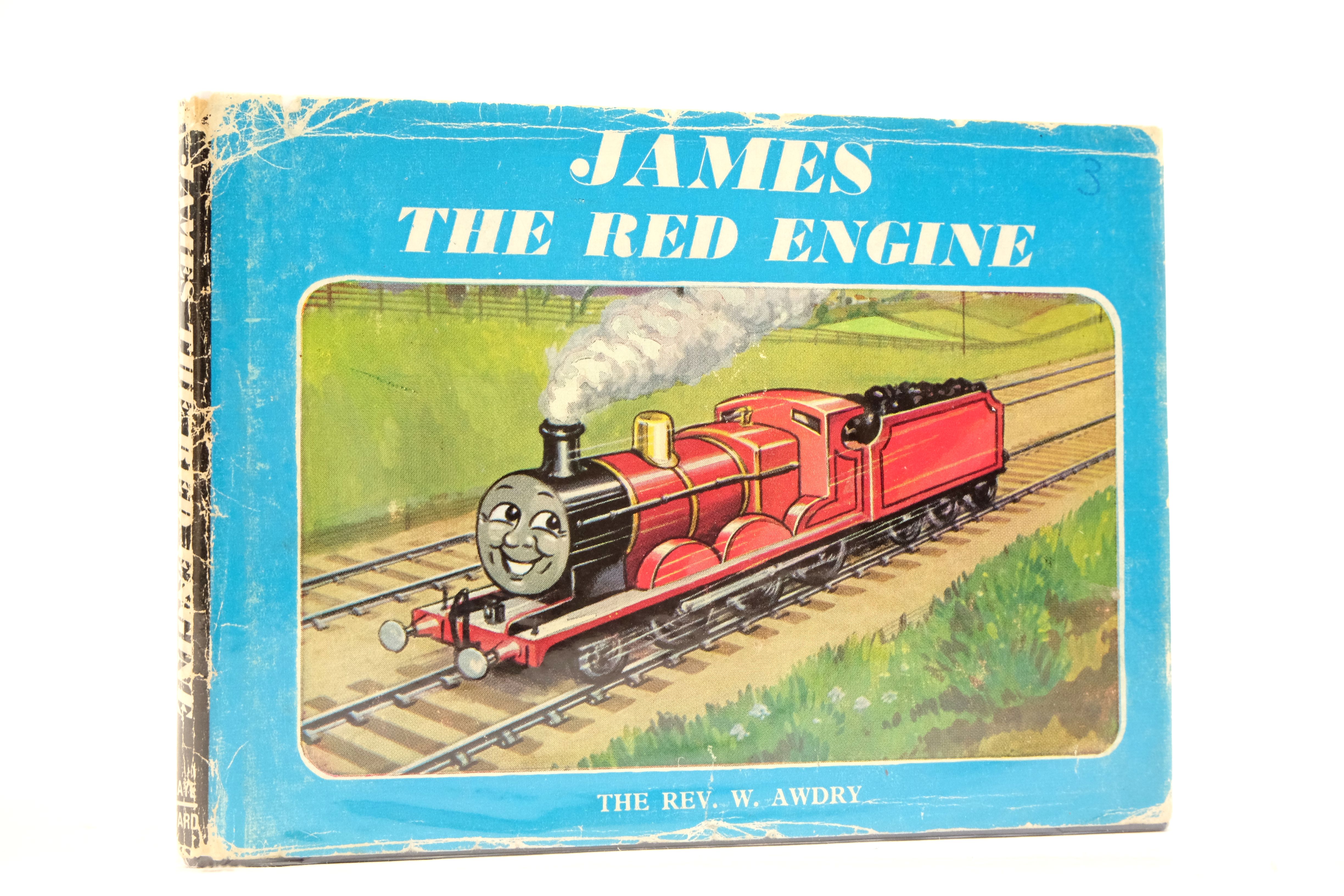 Photo of JAMES THE RED ENGINE written by Awdry, Rev. W. illustrated by Dalby, C. Reginald published by Kaye & Ward (STOCK CODE: 2137045)  for sale by Stella & Rose's Books