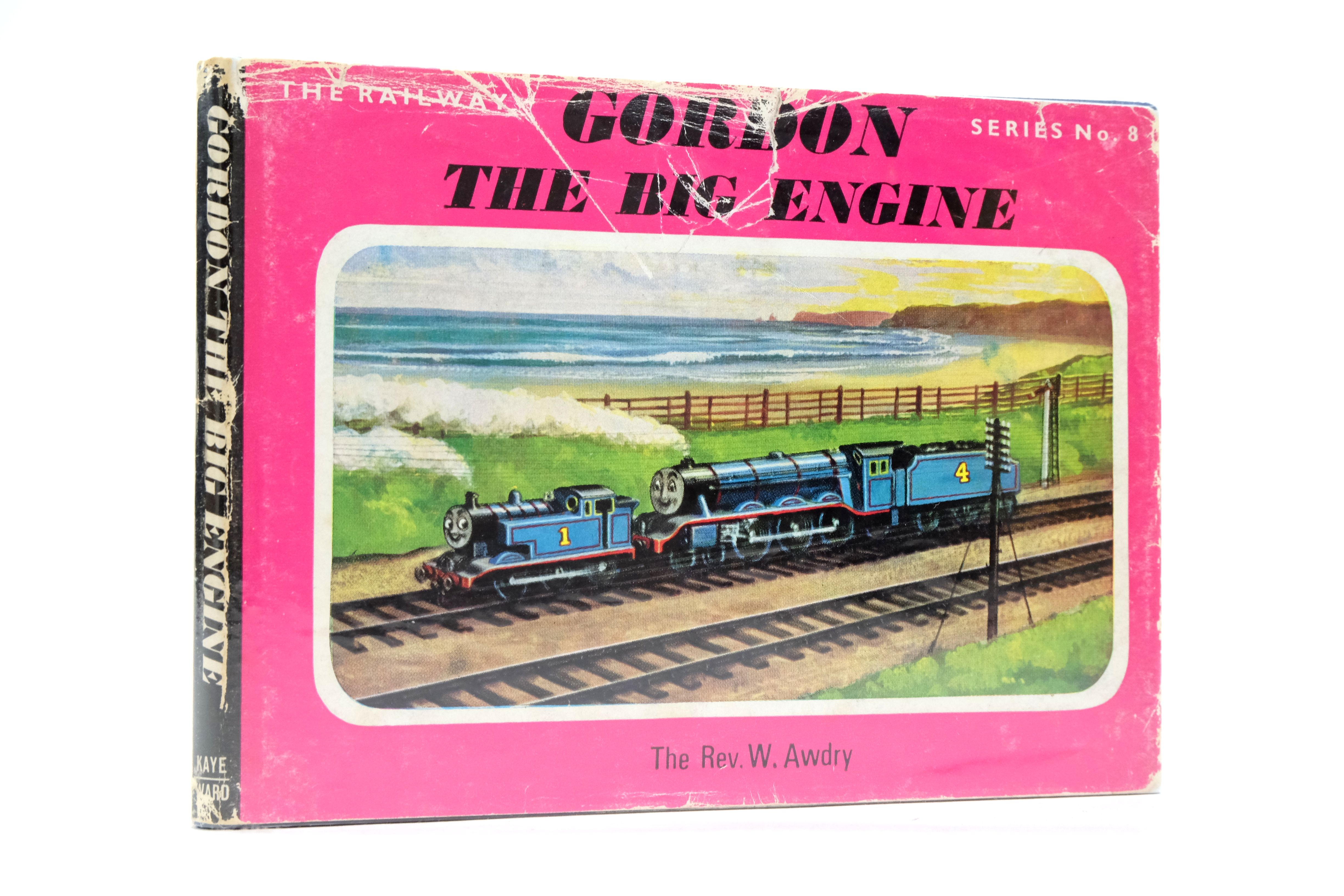 Photo of GORDON THE BIG ENGINE written by Awdry, Rev. W. illustrated by Dalby, C. Reginald published by Kaye &amp; Ward Ltd. (STOCK CODE: 2137046)  for sale by Stella & Rose's Books
