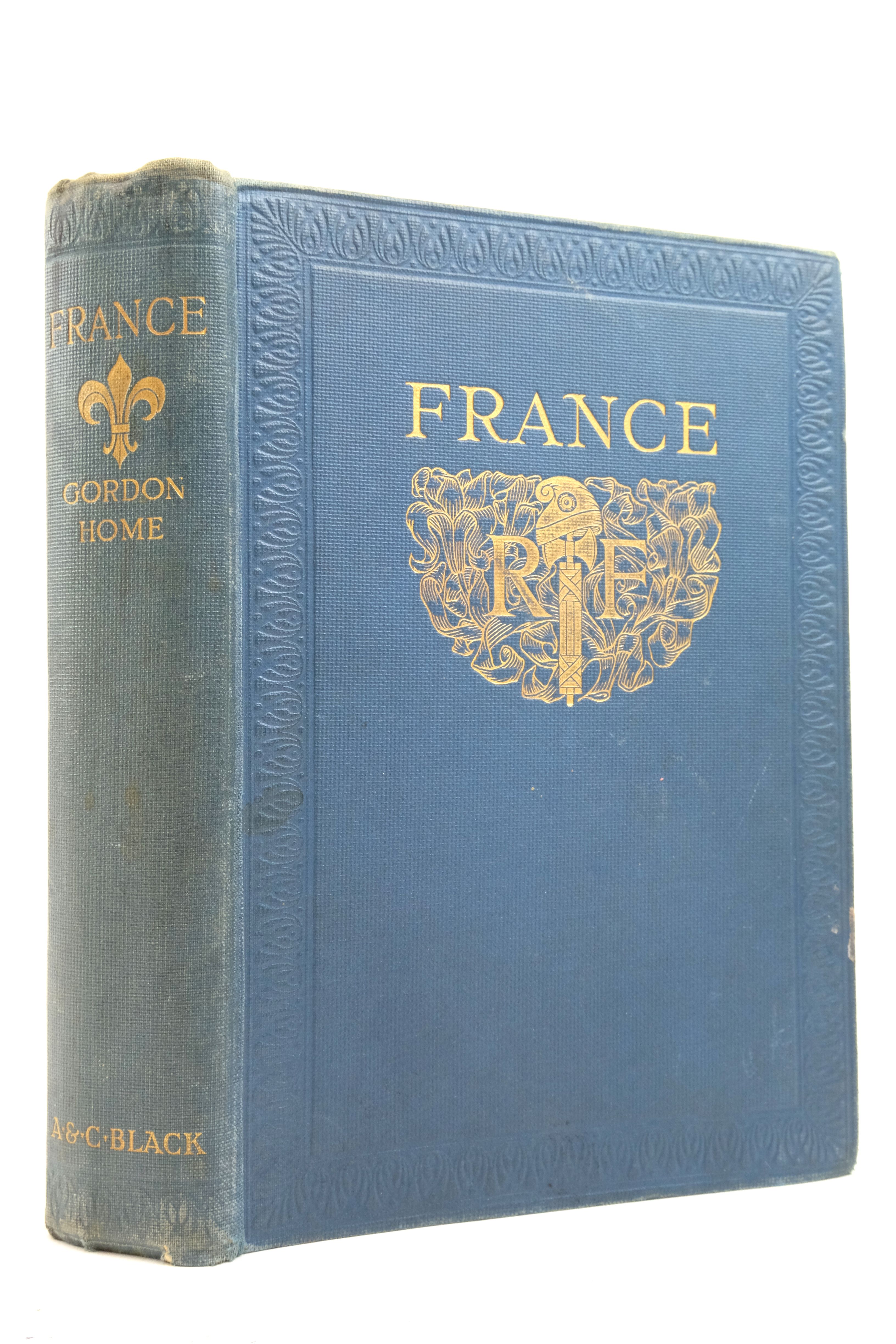 Photo of FRANCE written by Home, Gordon illustrated by Home, Gordon et al., published by Adam &amp; Charles Black (STOCK CODE: 2137053)  for sale by Stella & Rose's Books