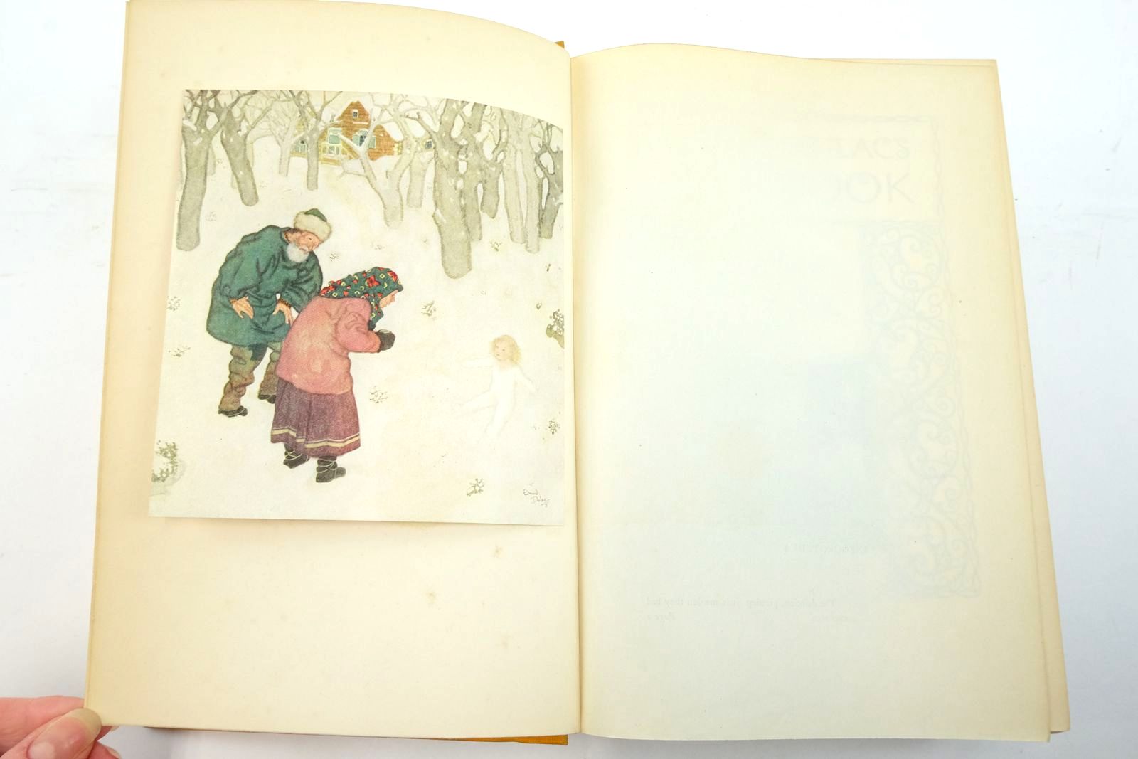 Photo of EDMUND DULAC'S FAIRY BOOK illustrated by Dulac, Edmund published by Hodder & Stoughton (STOCK CODE: 2137064)  for sale by Stella & Rose's Books