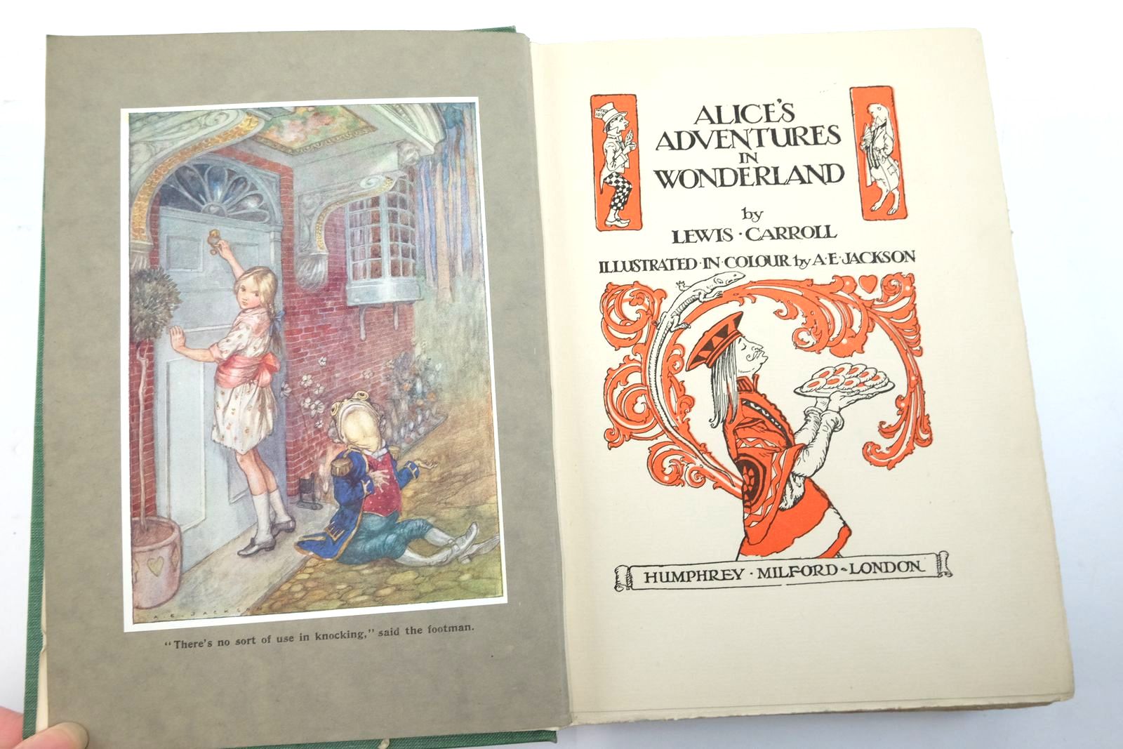 Stella & Rose's Books : ALICE'S ADVENTURES IN WONDERLAND Written By ...